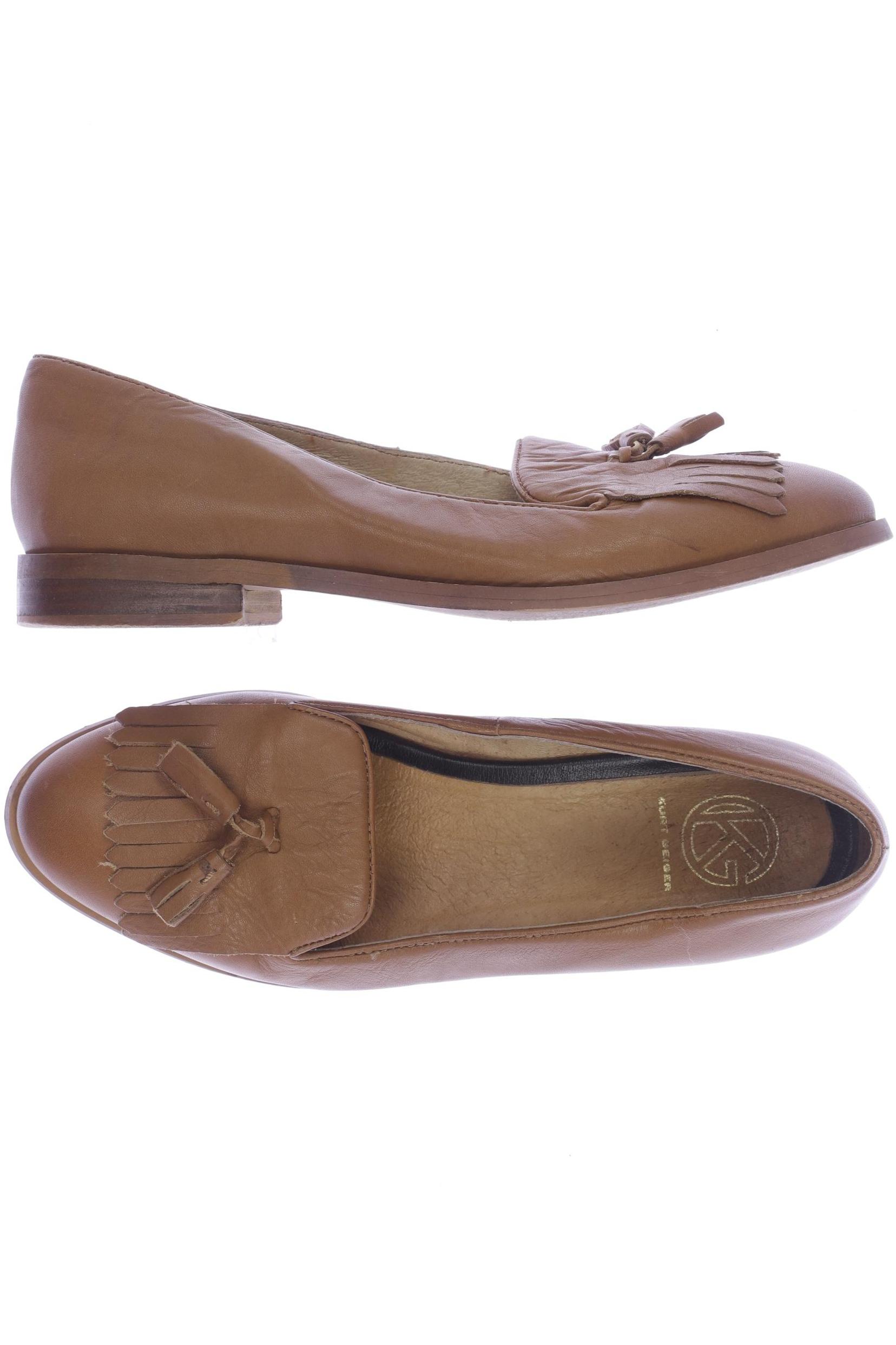 

Kurt Geiger Damen Ballerinas, braun, Gr. 39