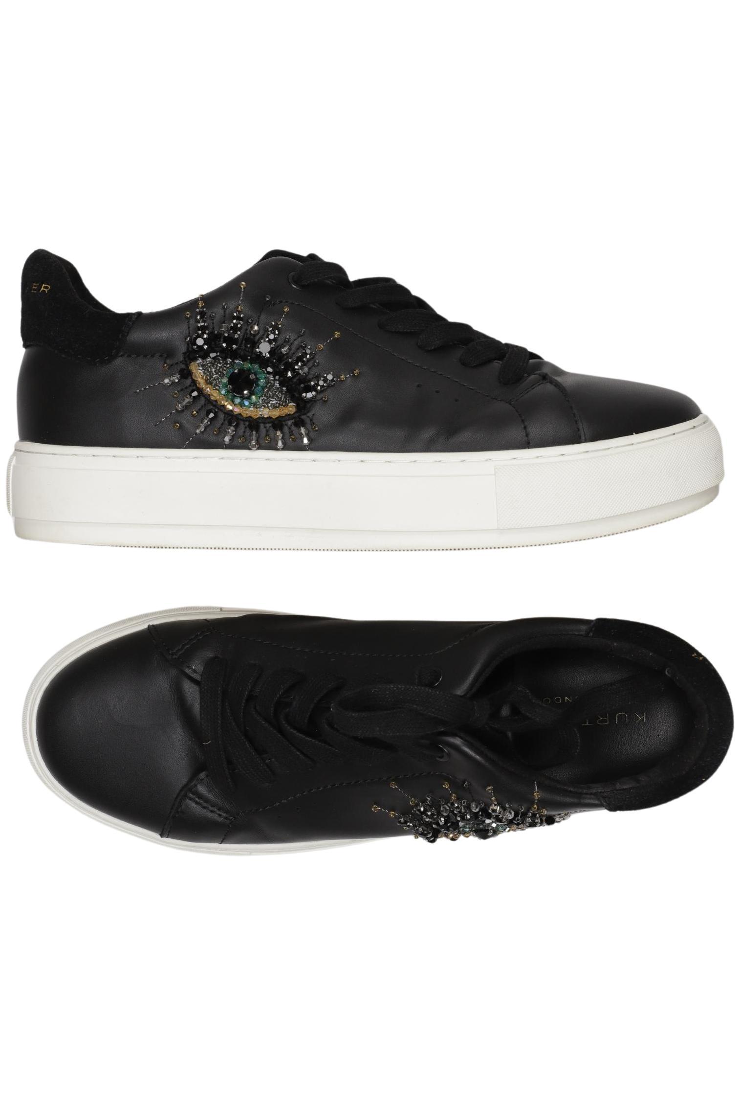 

Kurt Geiger Damen Sneakers, schwarz, Gr. 42