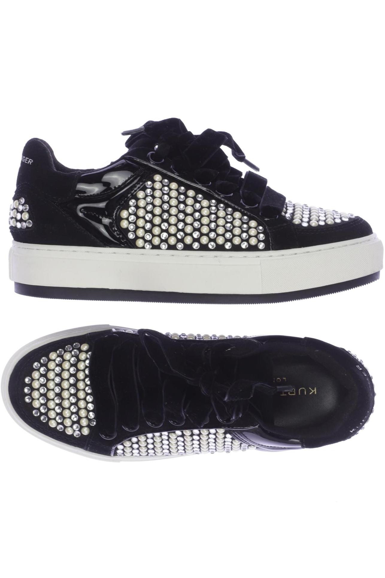 

Kurt Geiger Damen Sneakers, schwarz, Gr. 38