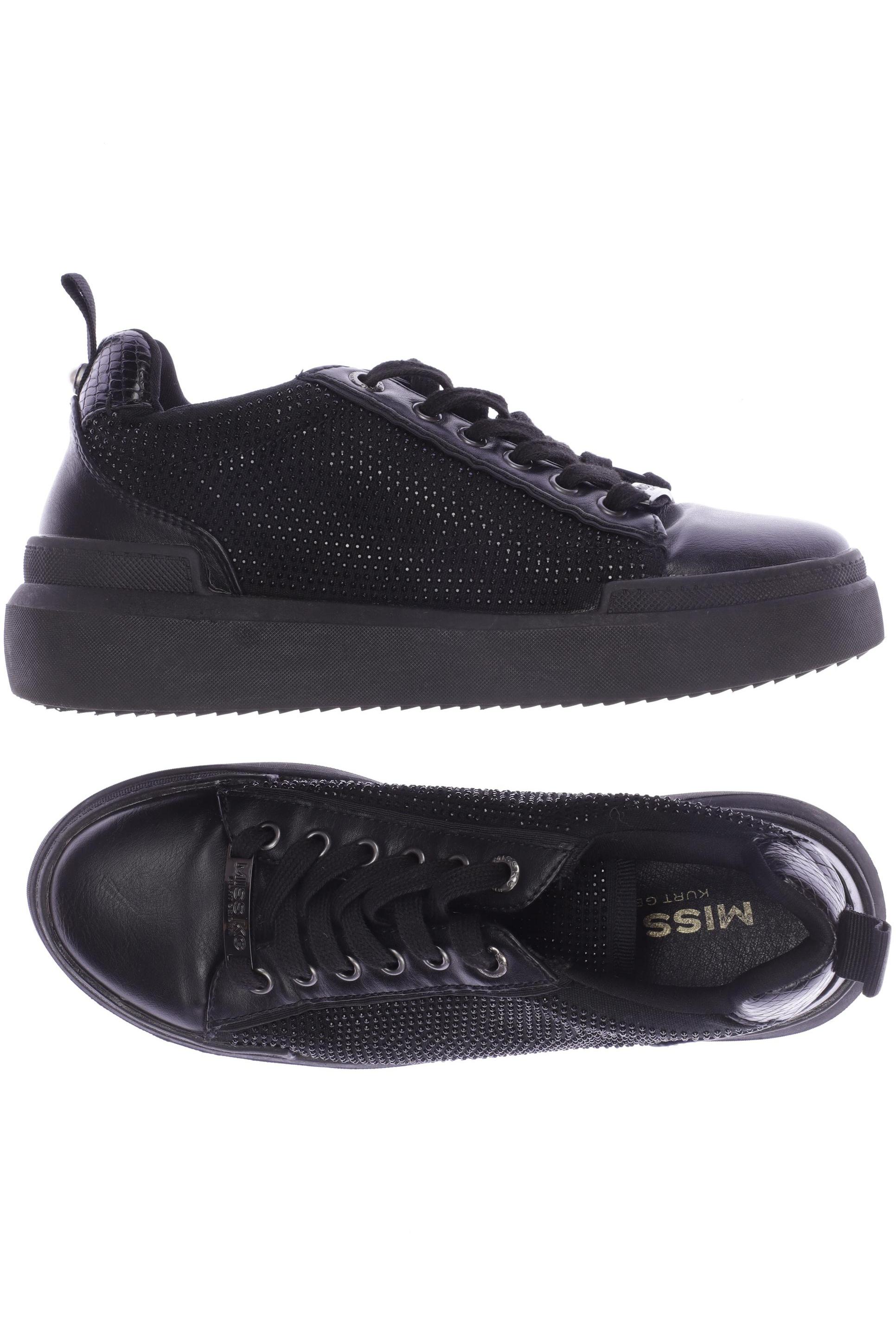 

KURT GEIGER Damen Sneakers, schwarz