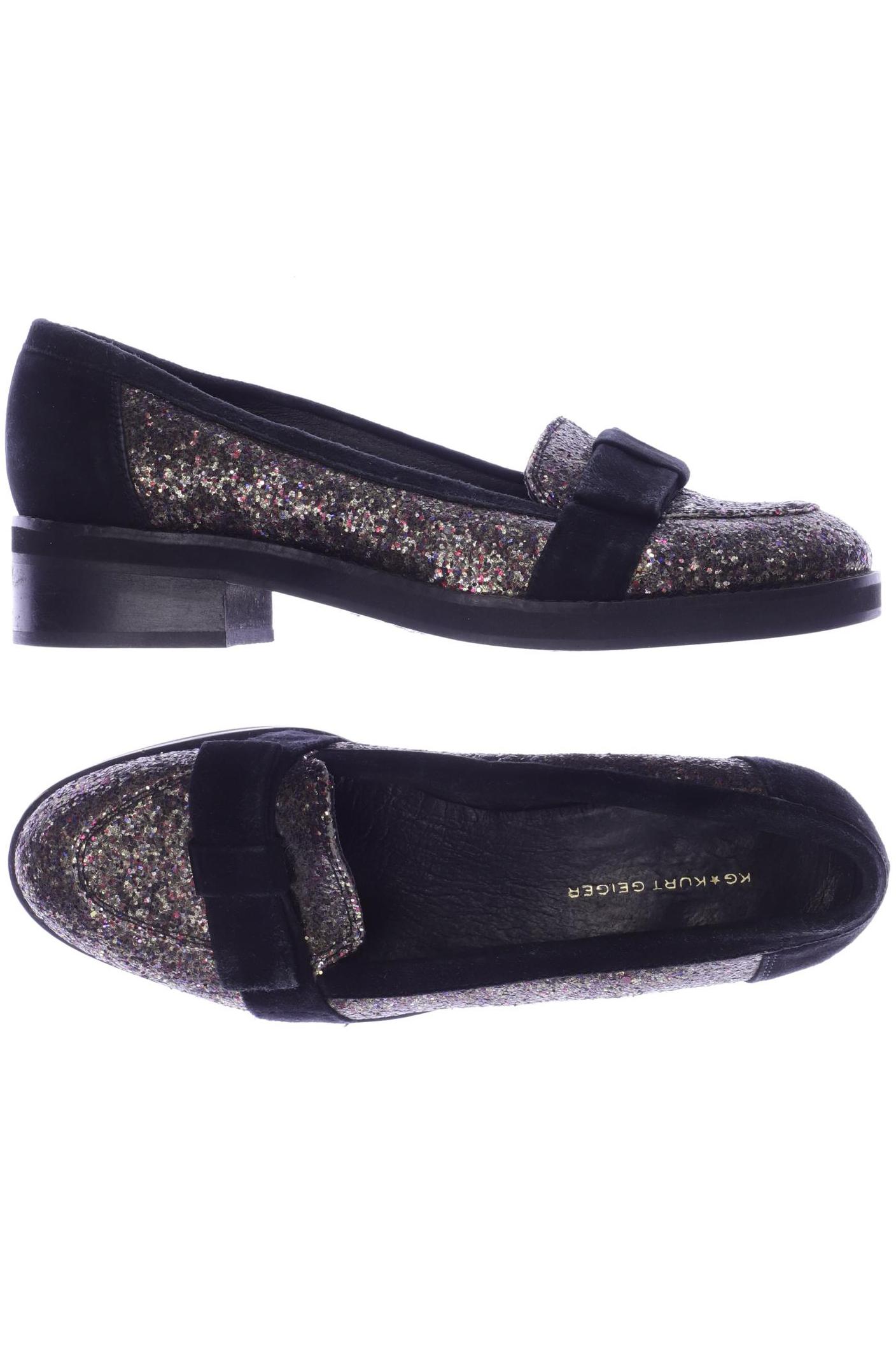

KURT GEIGER Damen Halbschuh, silber