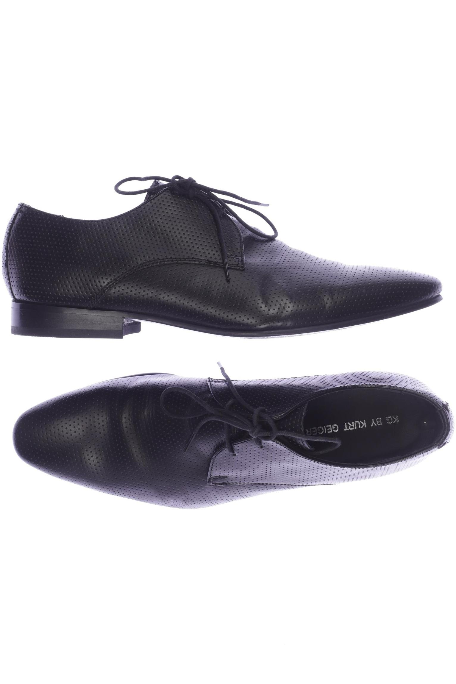 

Kurt Geiger Herren Halbschuh, schwarz, Gr. 42
