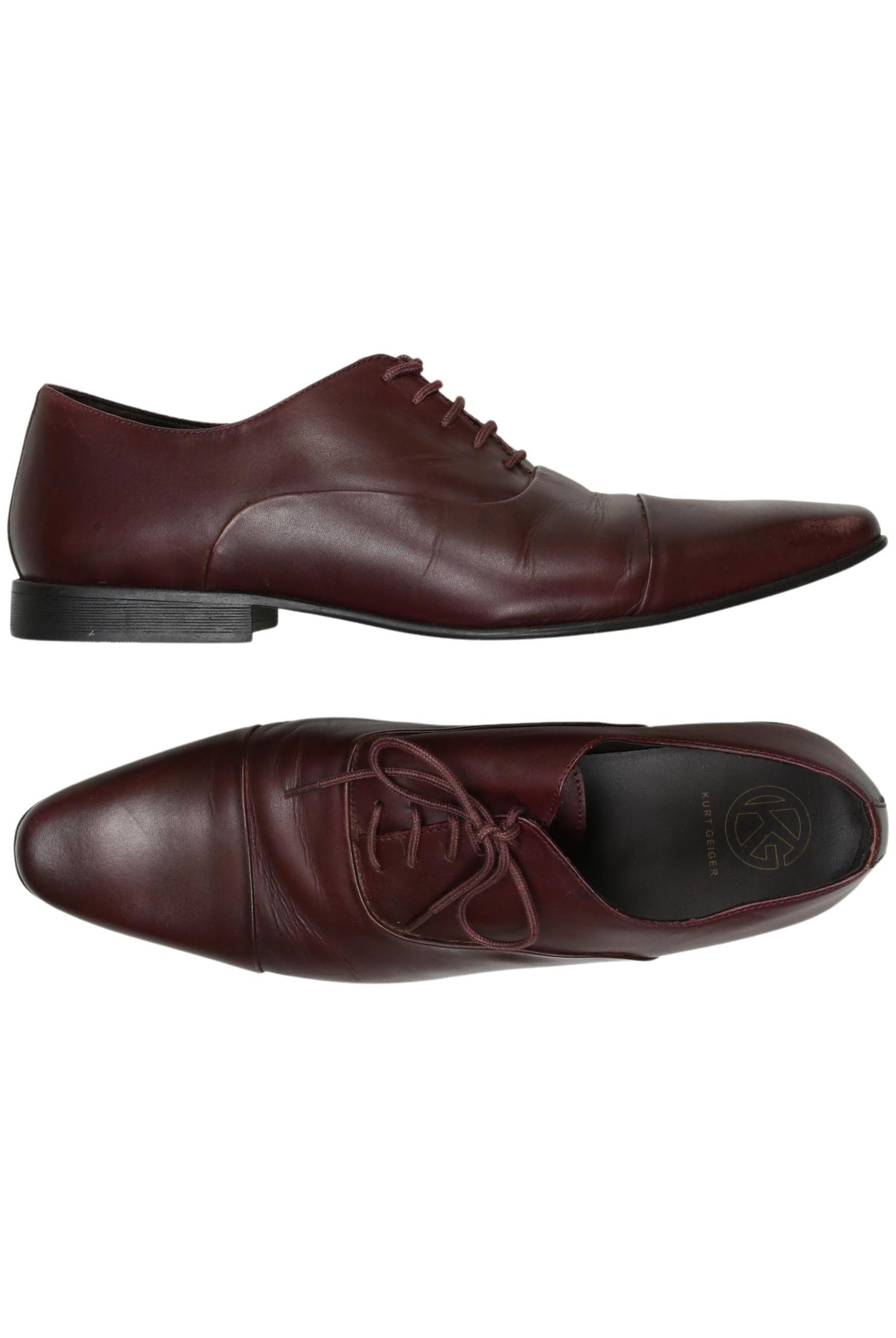 Thumbnail - Kurt Geiger Herren Halbschuh, bordeaux, Gr. 46