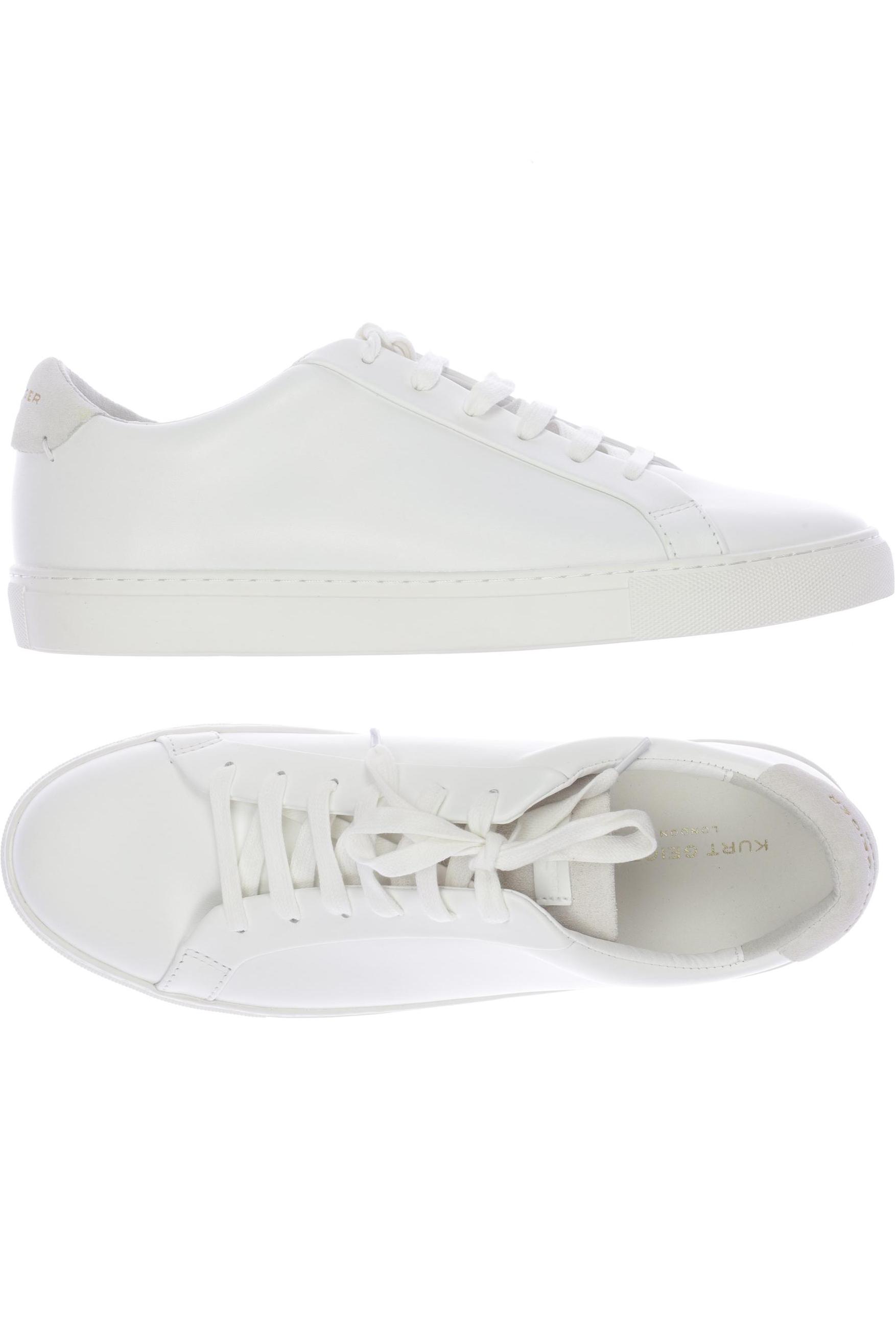 

Kurt Geiger Herren Sneakers, weiß, Gr. 44