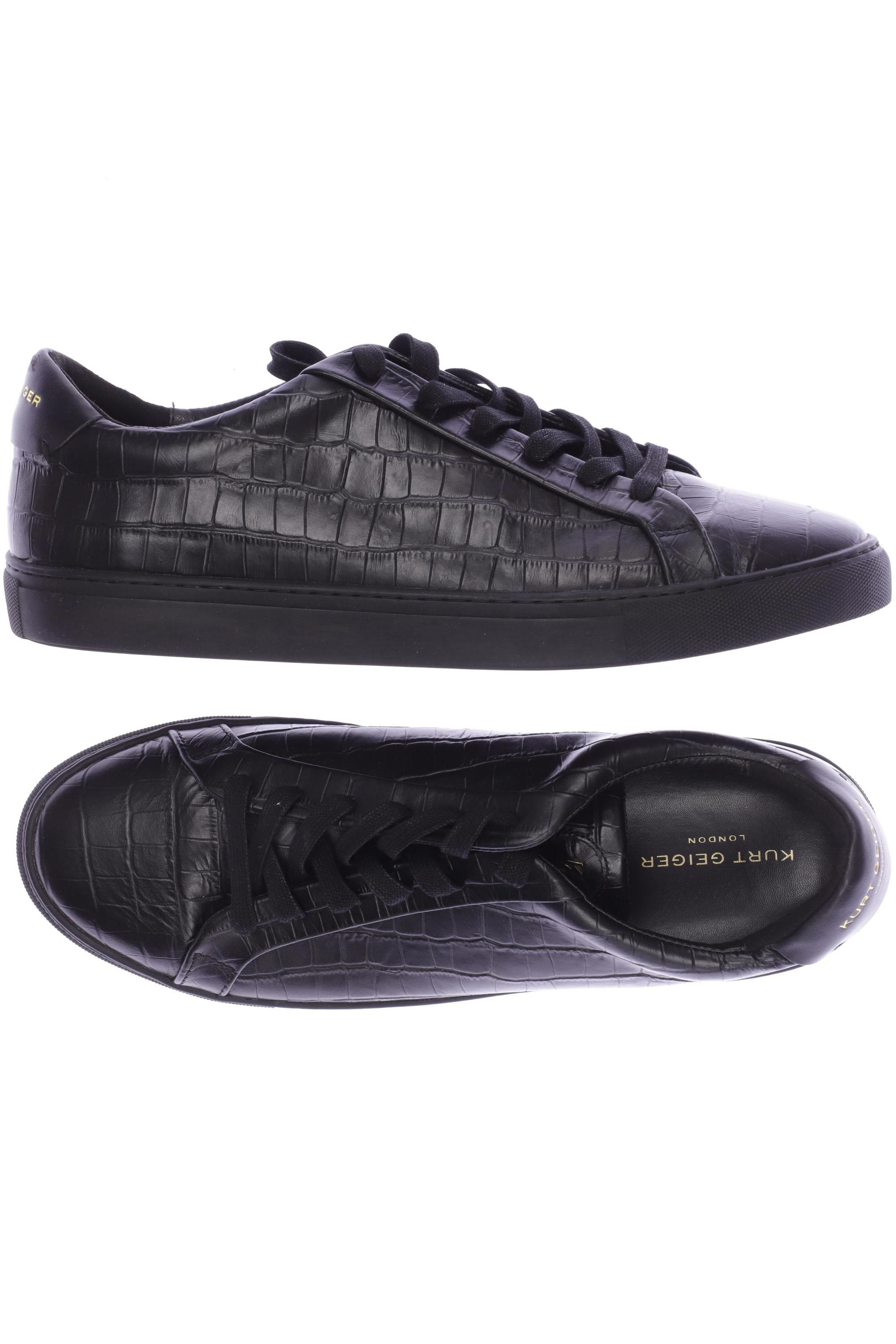 

KURT GEIGER Herren Sneakers, schwarz