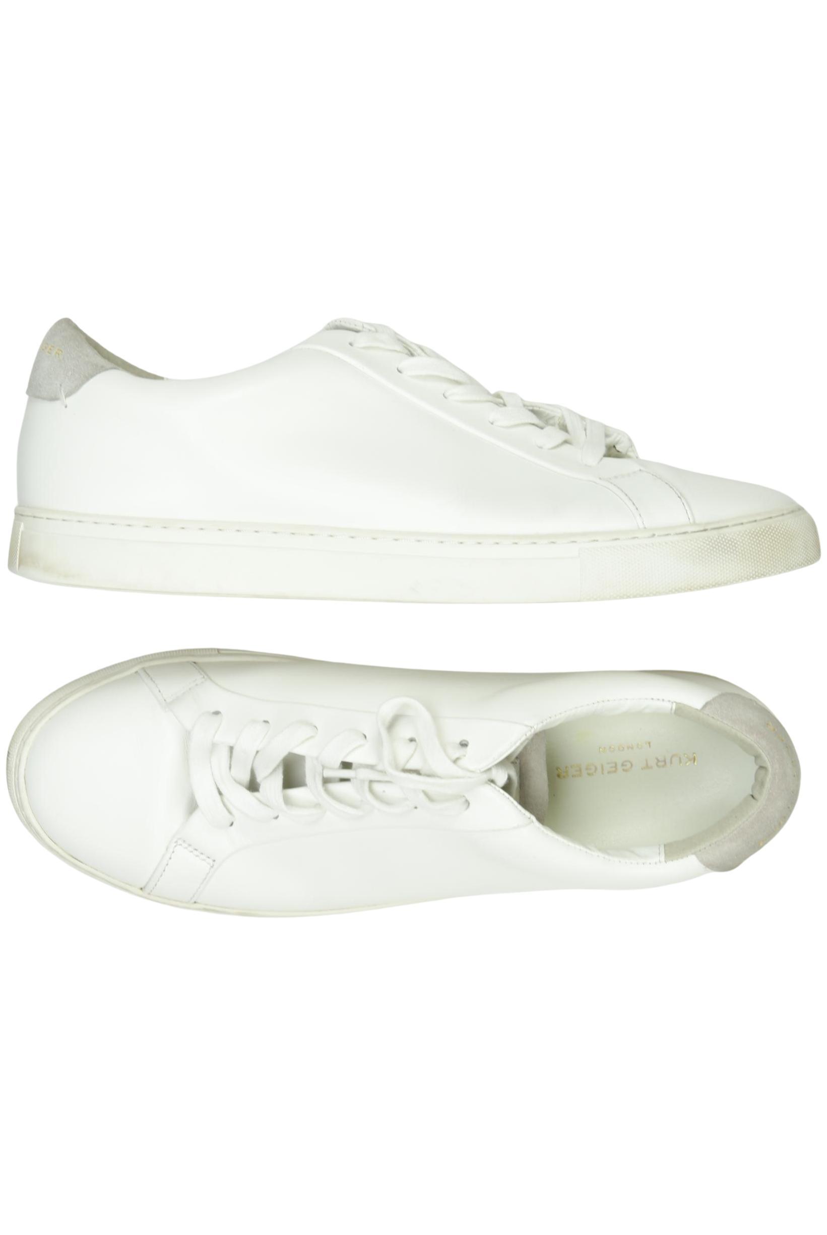 

Kurt Geiger Herren Sneakers, weiß, Gr. 45