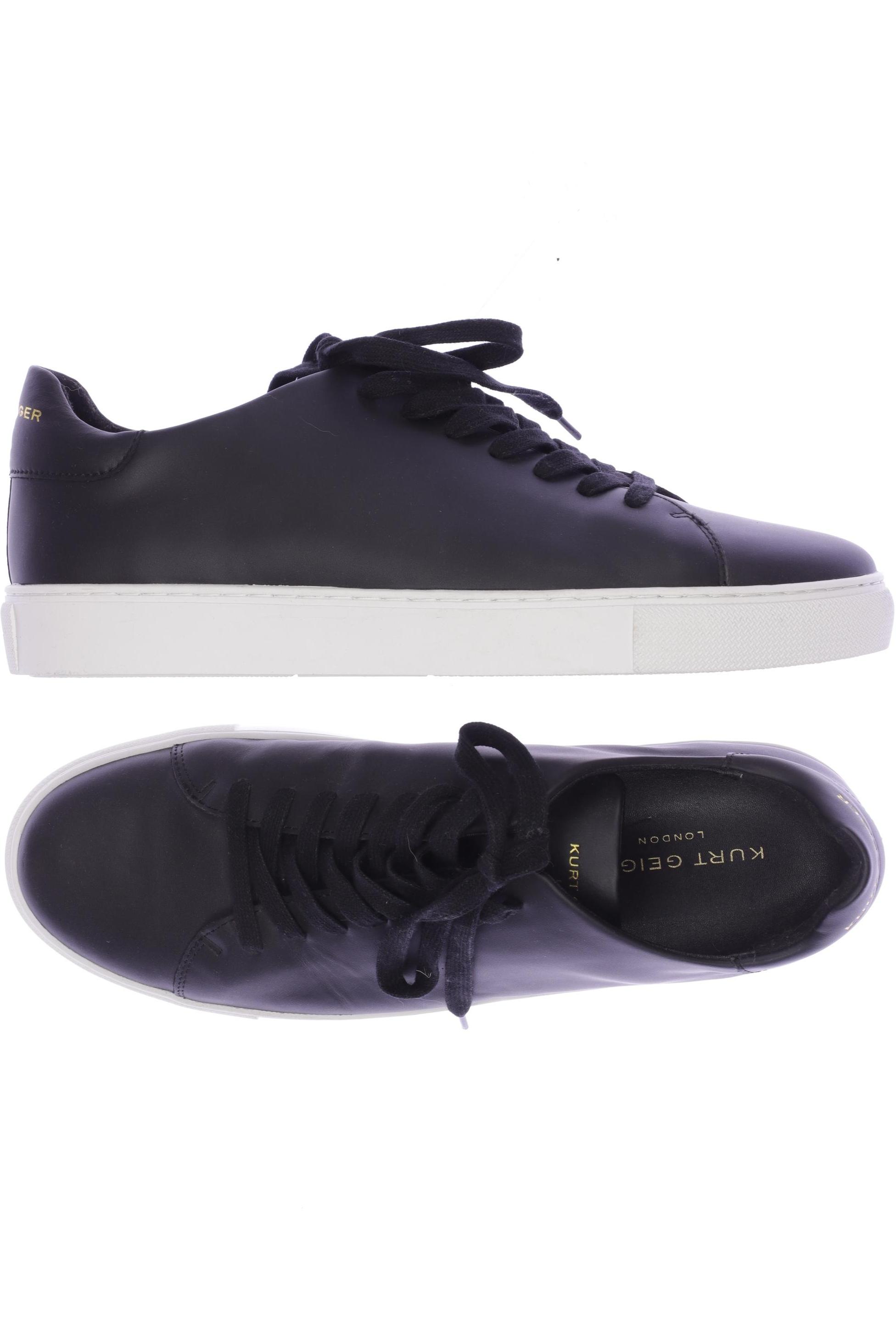 

Kurt Geiger Herren Sneakers, schwarz, Gr. 45