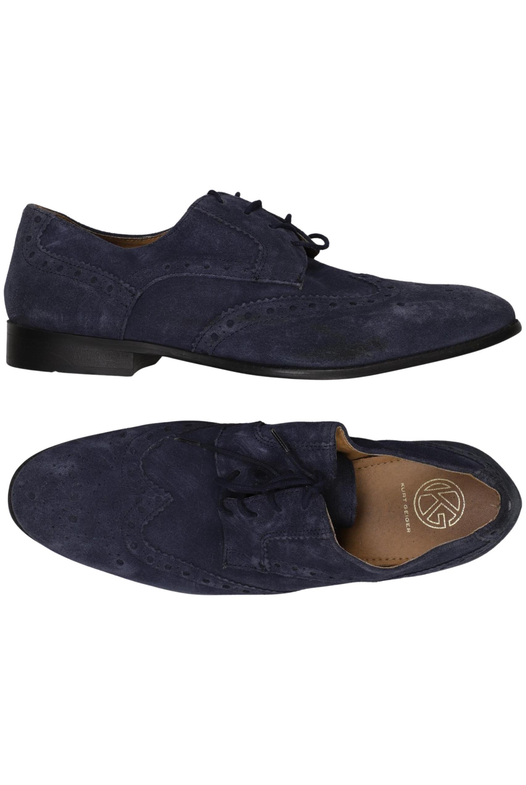 

Kurt Geiger Herren Halbschuh, marineblau, Gr. 43