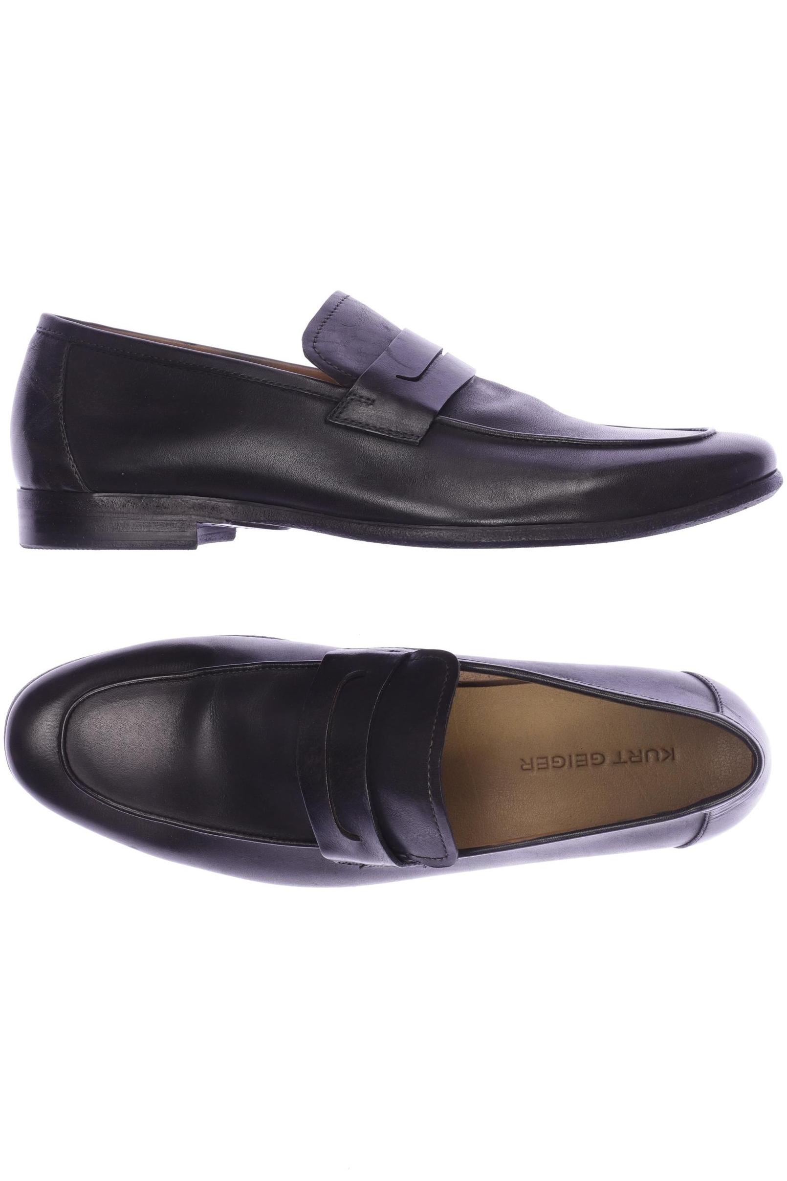 

Kurt Geiger Herren Halbschuh, schwarz, Gr. 42