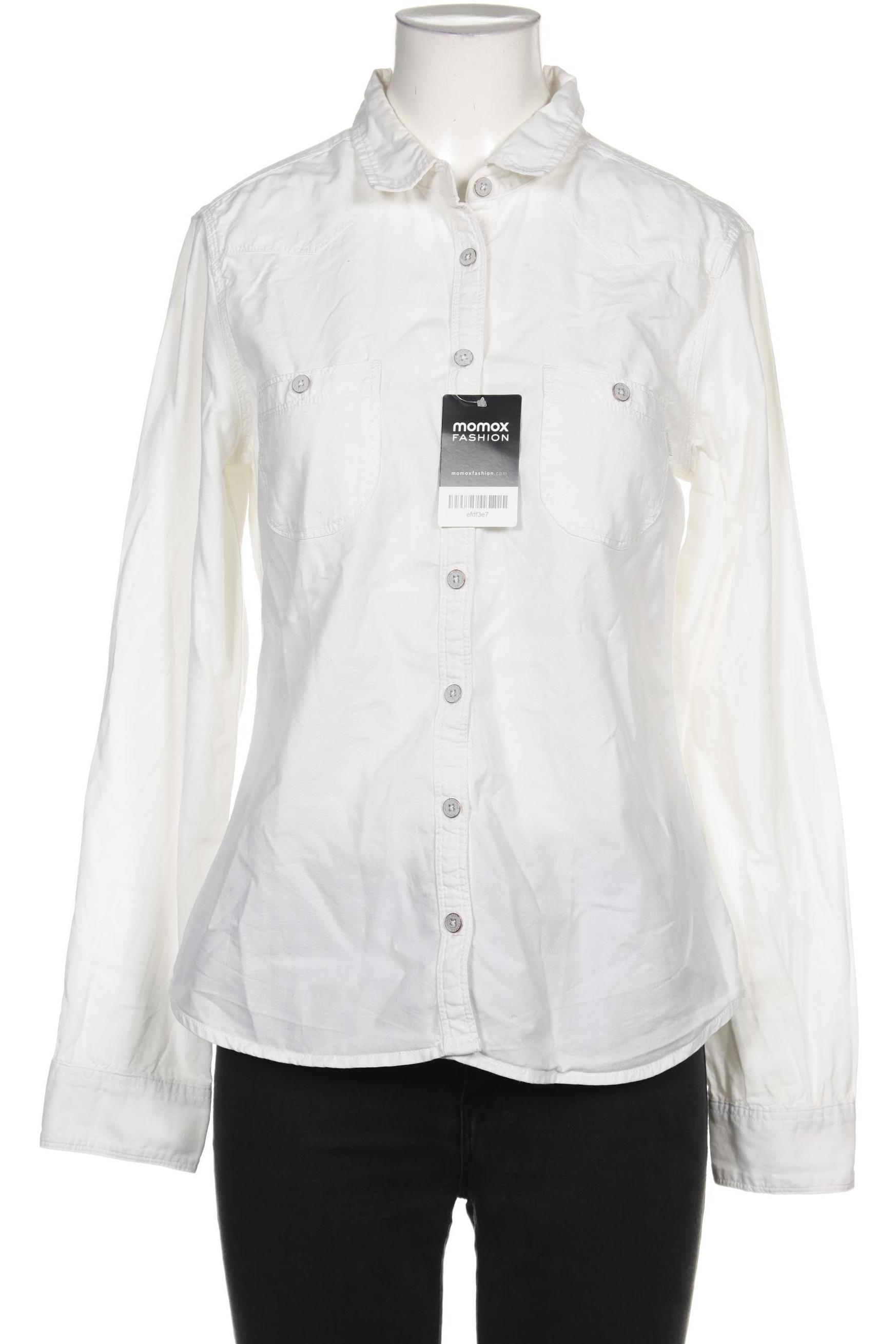 

Kuyichi Damen Bluse, weiß, Gr. 38