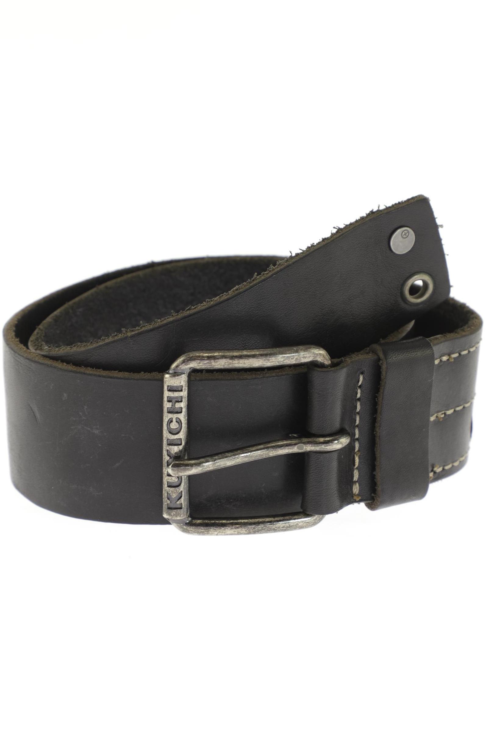 

Kuyichi Damen Gürtel, schwarz, Gr. 75