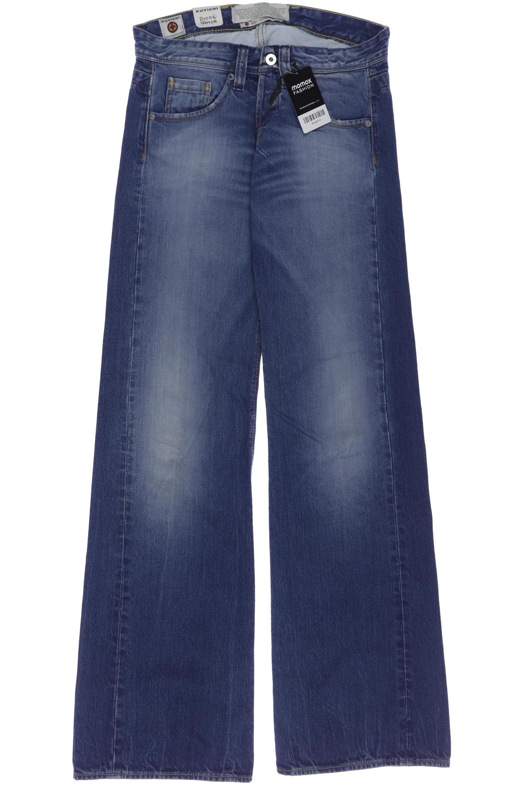 

Kuyichi Damen Jeans, blau, Gr. 27