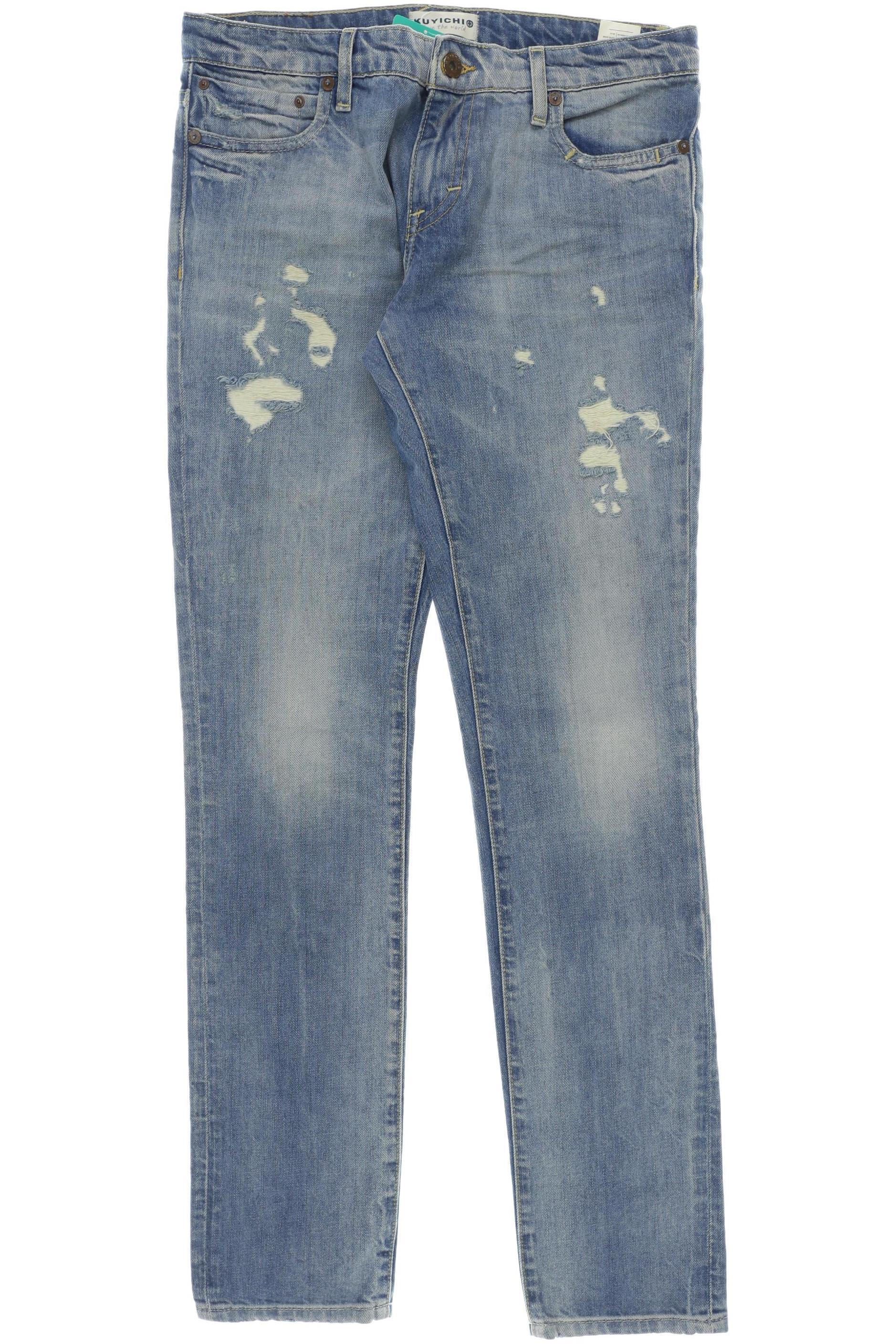 

Kuyichi Damen Jeans, blau, Gr. 28