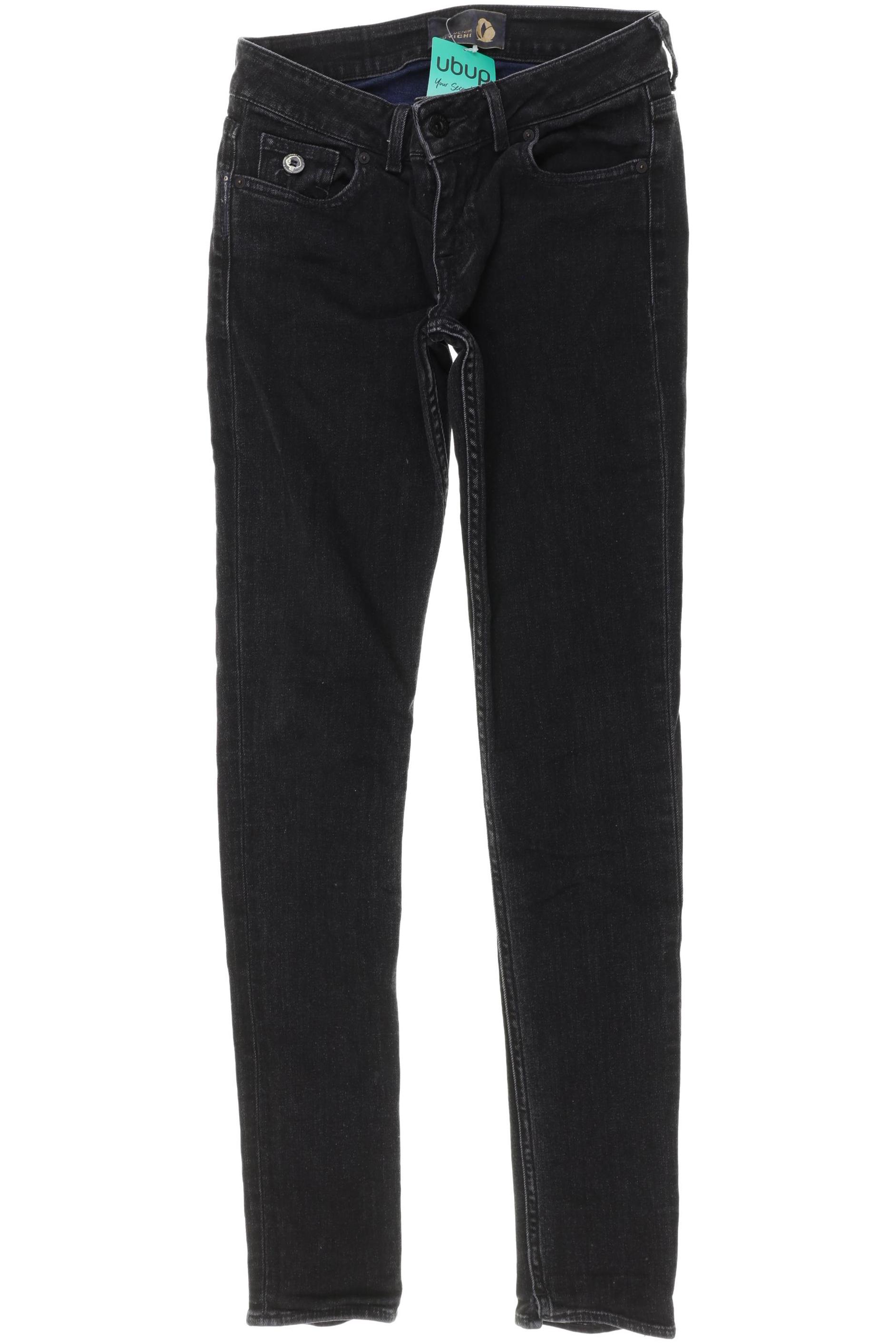 

Kuyichi Damen Jeans, schwarz, Gr. 27
