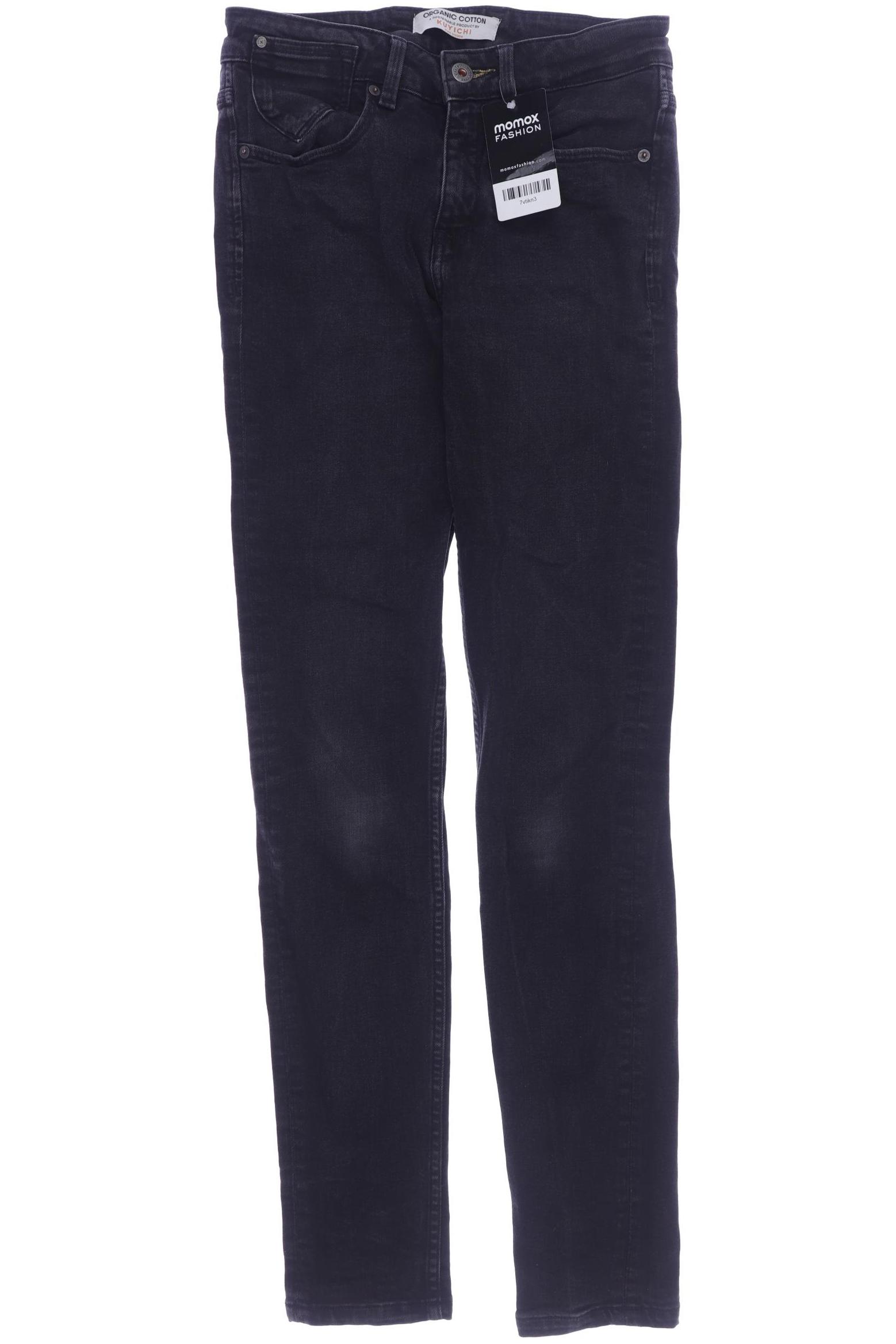

Kuyichi Damen Jeans, schwarz, Gr. 27