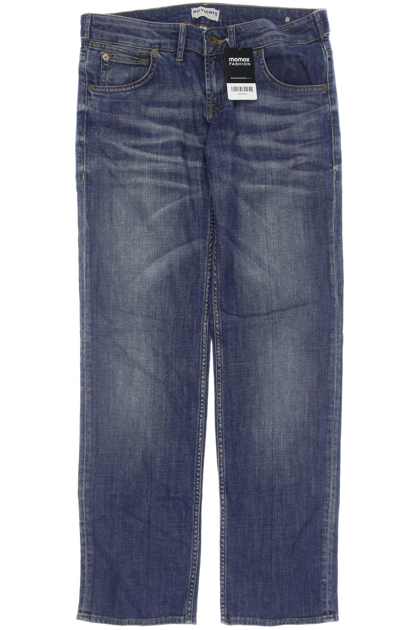 

Kuyichi Damen Jeans, marineblau, Gr. 33