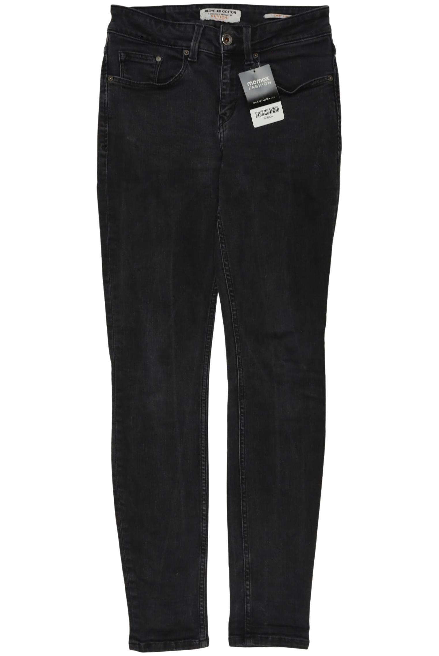 

Kuyichi Damen Jeans, schwarz, Gr. 26
