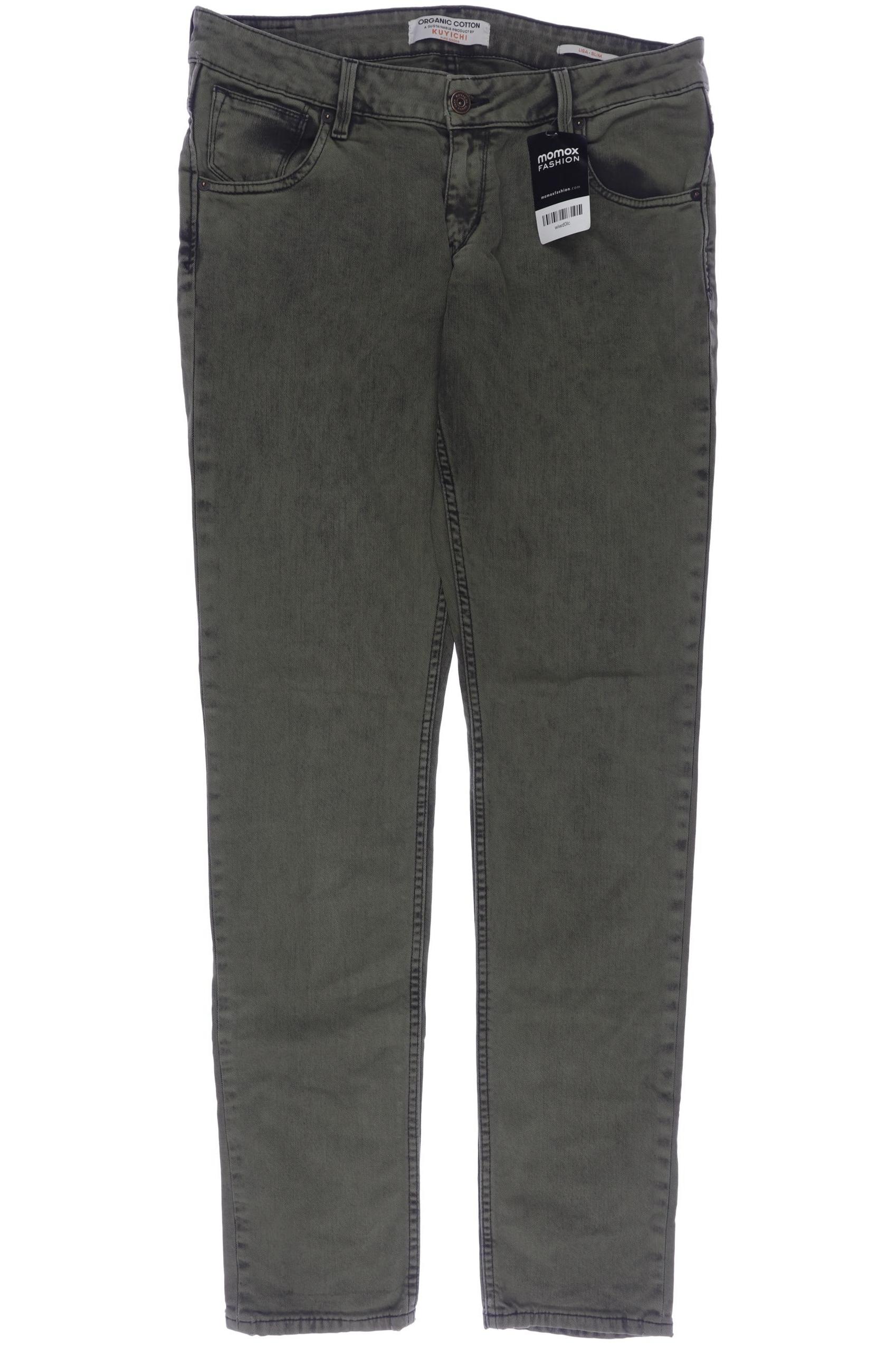 

Kuyichi Damen Jeans, grün, Gr. 30