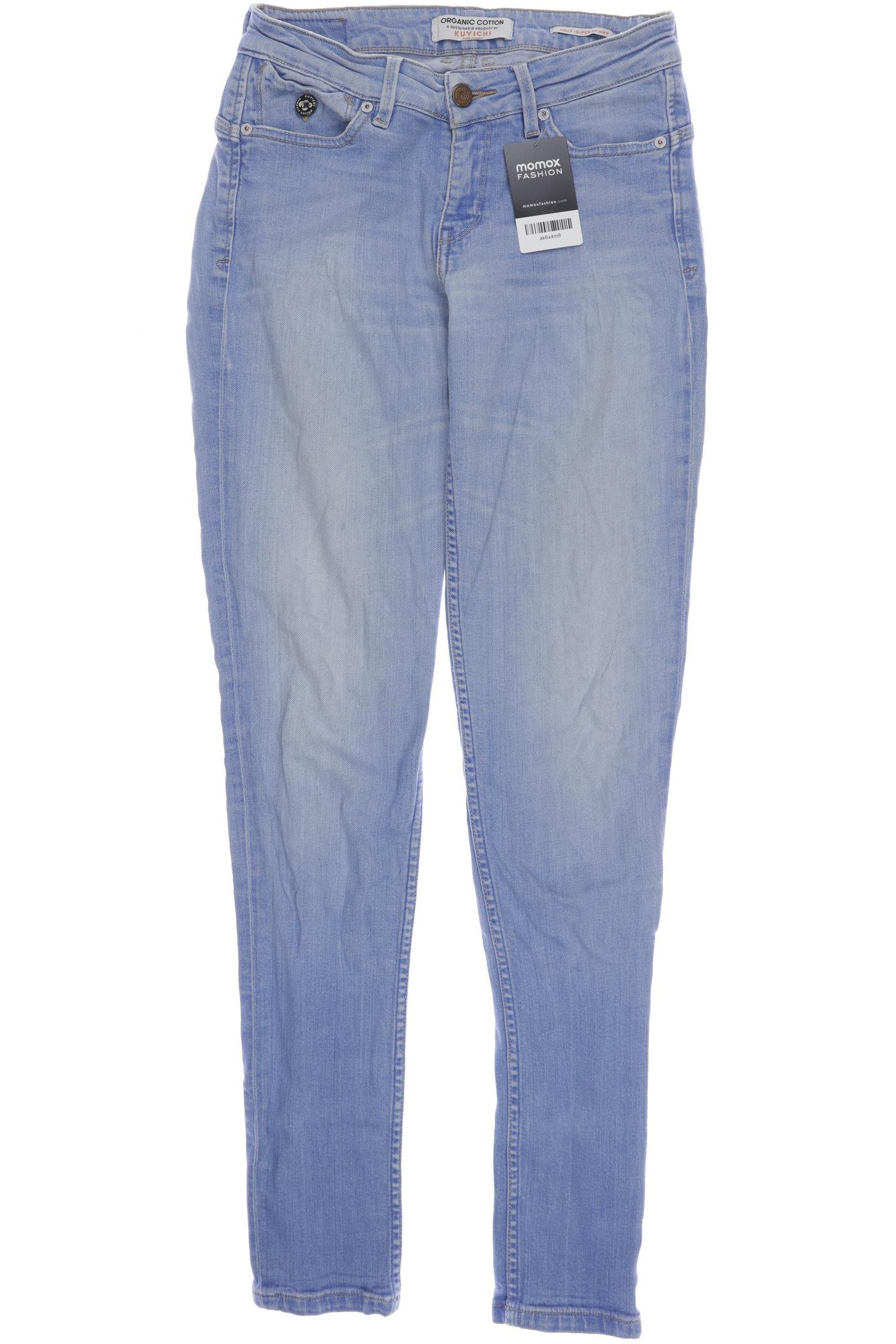 

Kuyichi Damen Jeans, hellblau