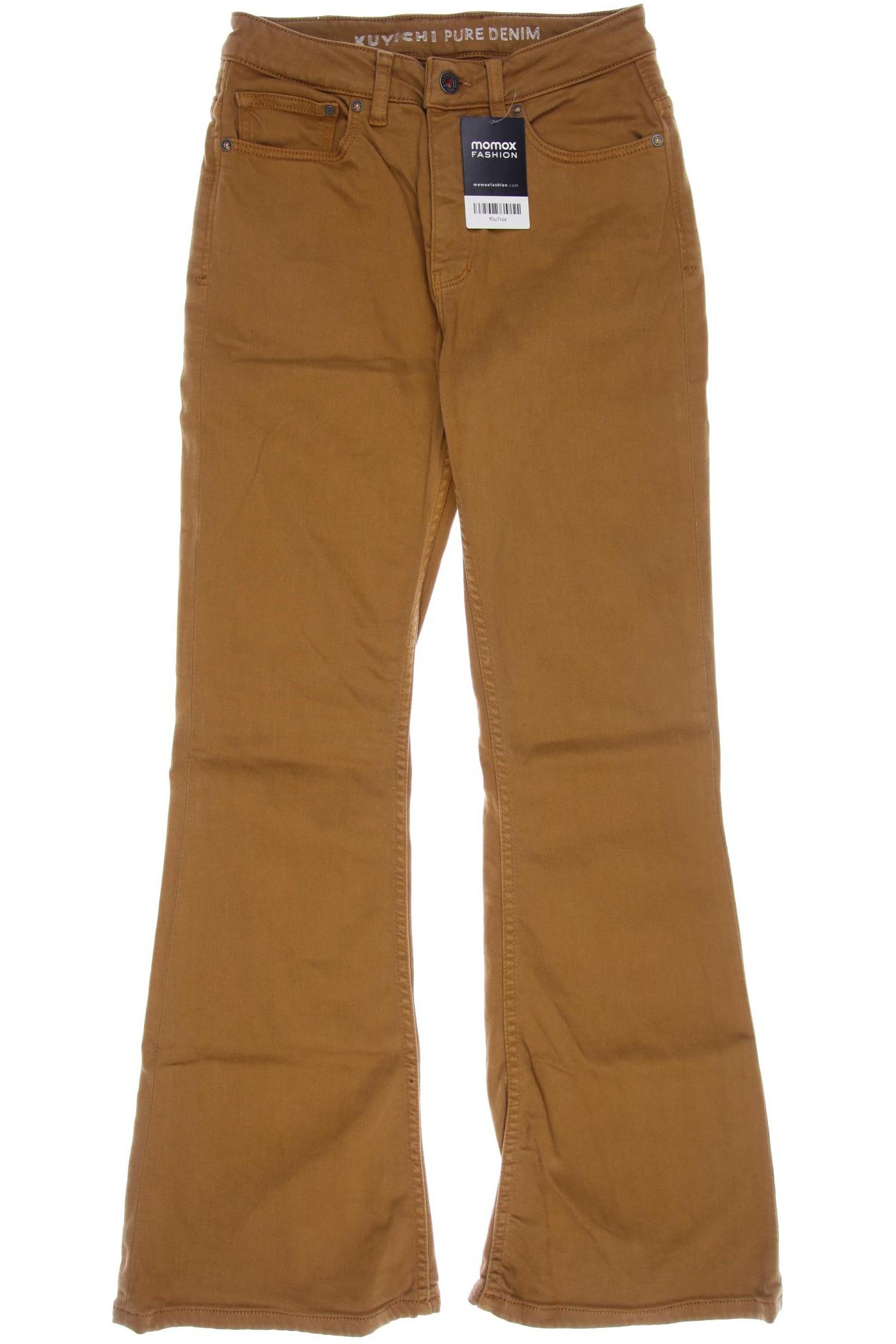 

Kuyichi Damen Jeans, braun, Gr. 27