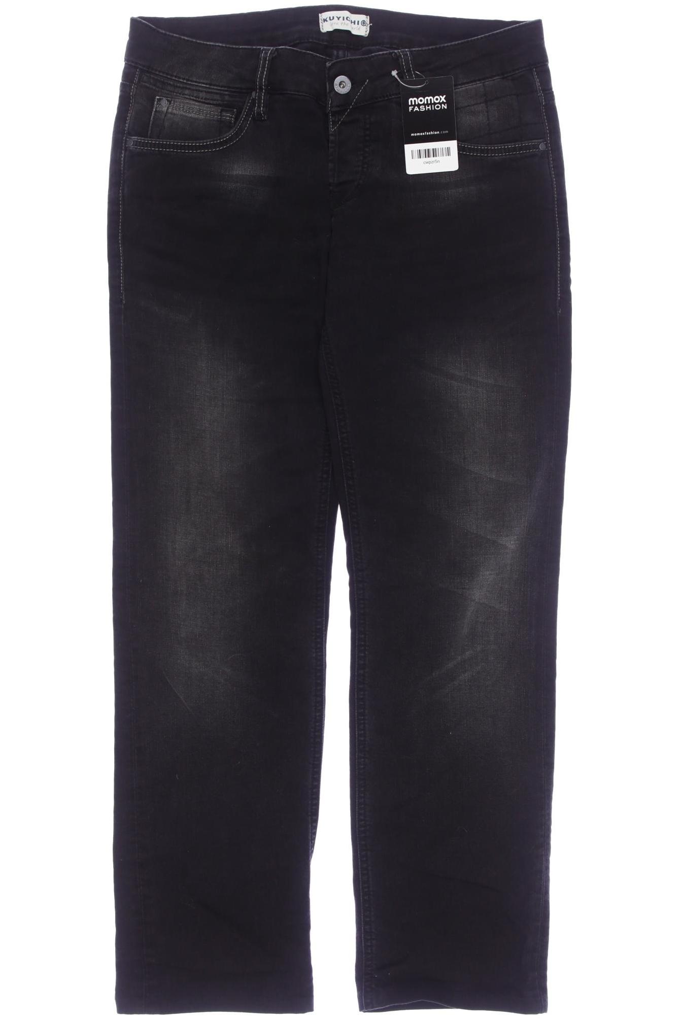 

Kuyichi Damen Jeans, schwarz, Gr. 29