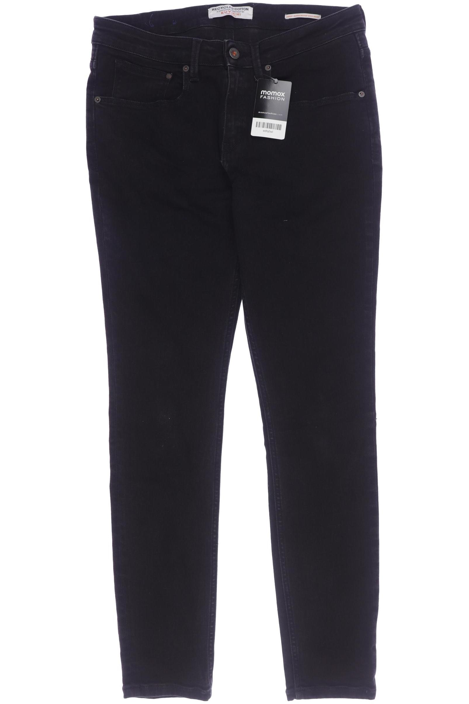 

Kuyichi Damen Jeans, schwarz, Gr. 31