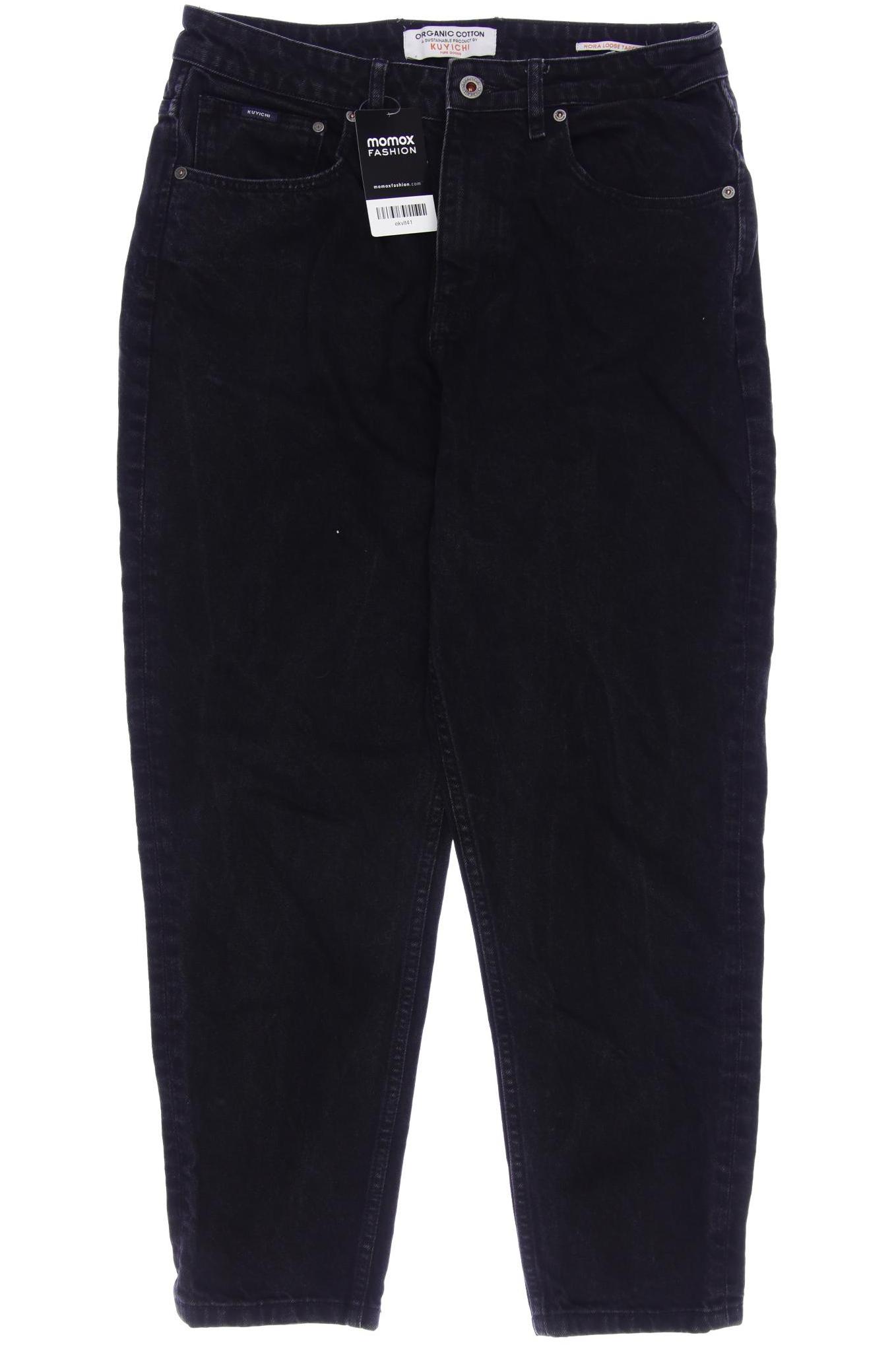 

Kuyichi Damen Jeans, schwarz