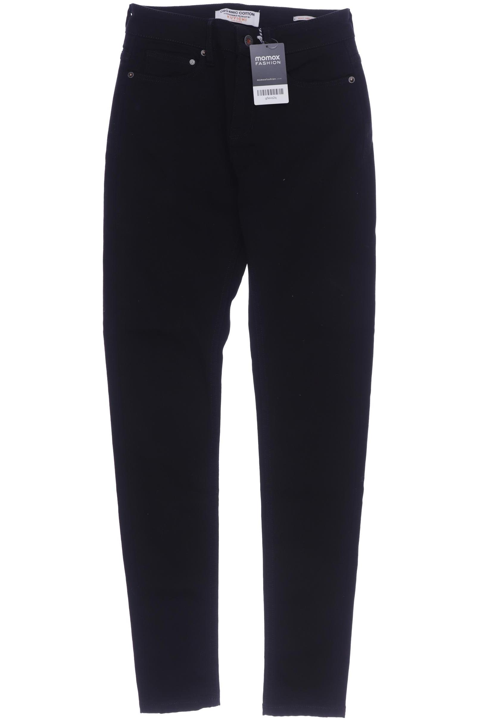 

Kuyichi Damen Jeans, schwarz