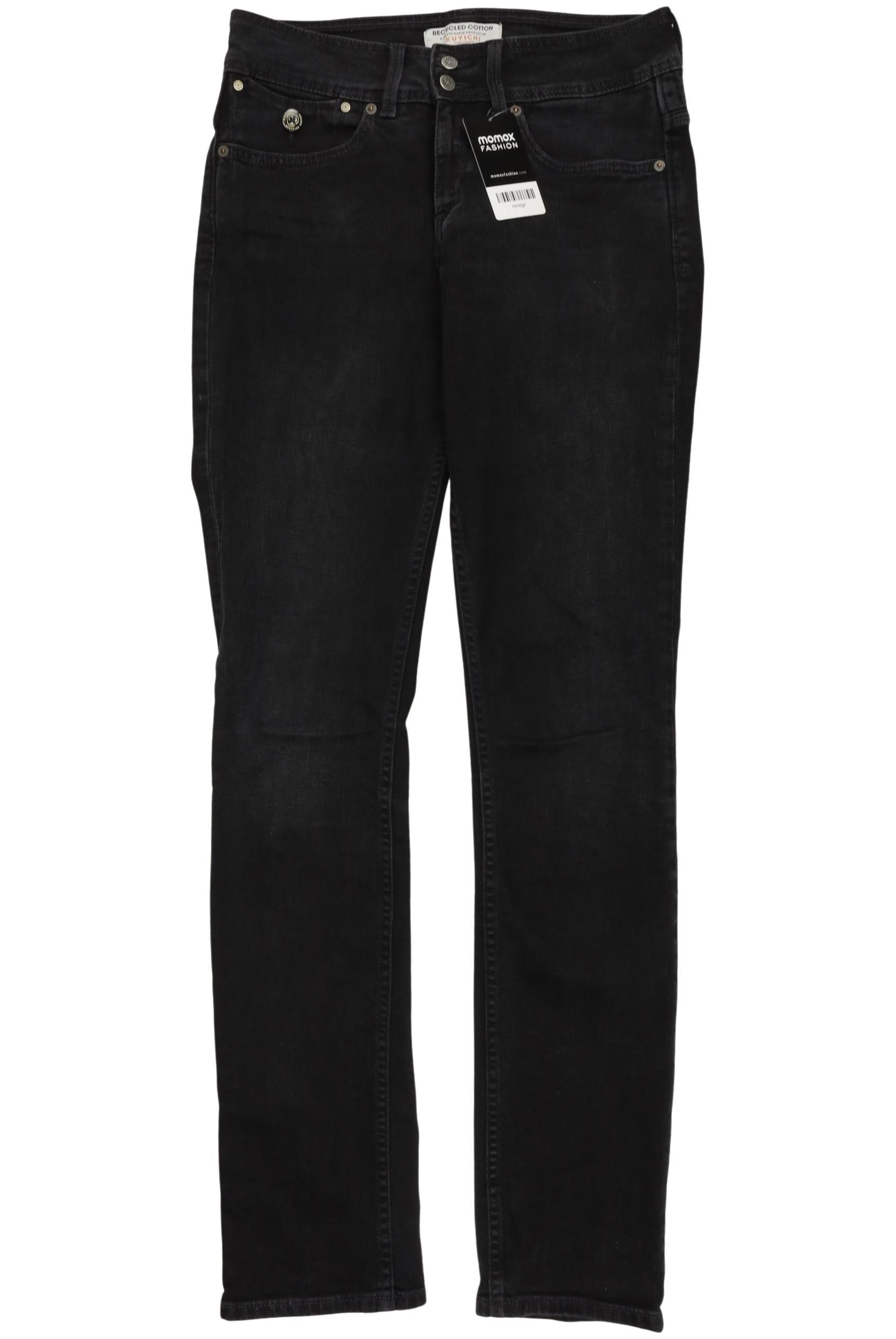 

Kuyichi Damen Jeans, schwarz, Gr. 28