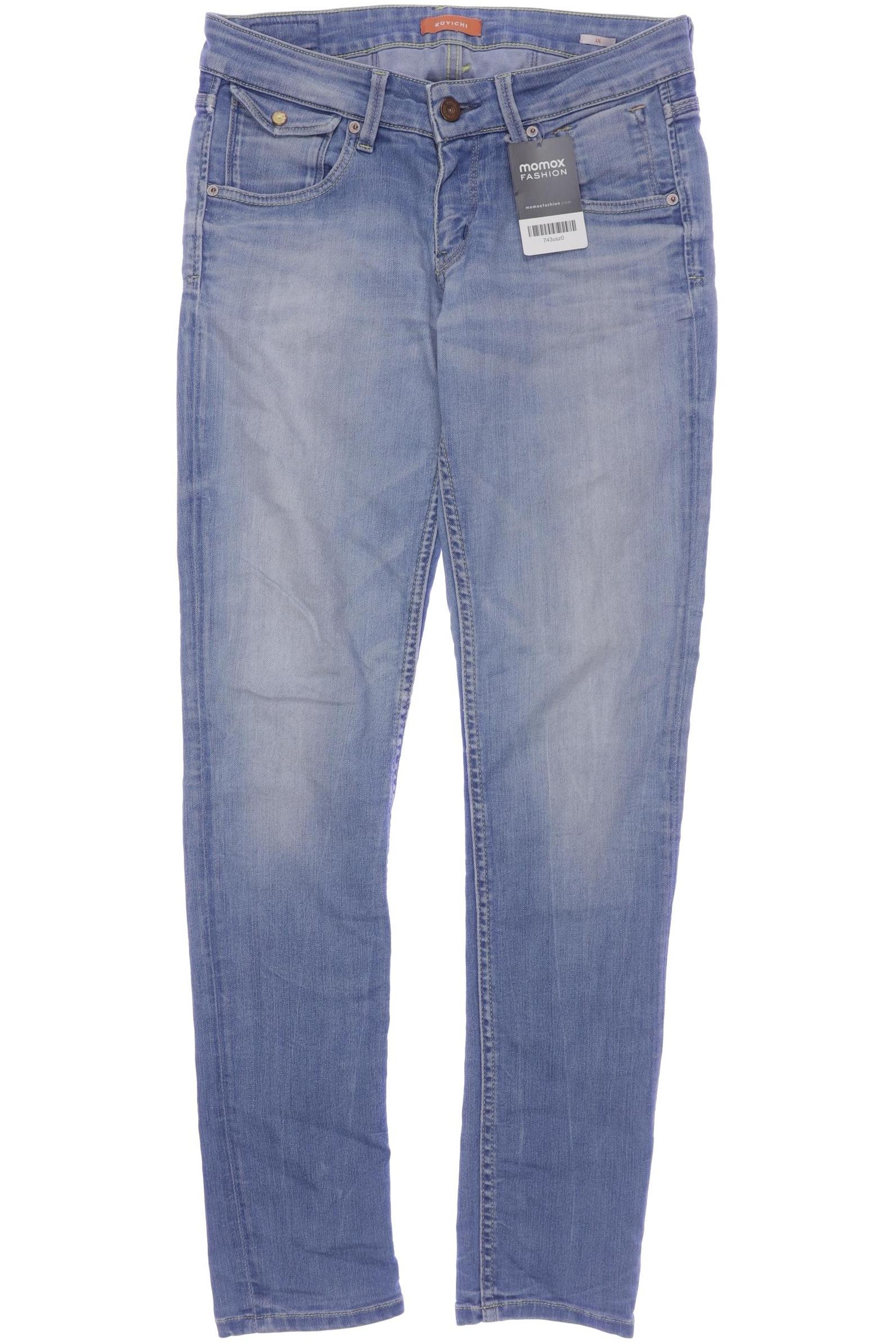 

Kuyichi Damen Jeans, blau, Gr. 28