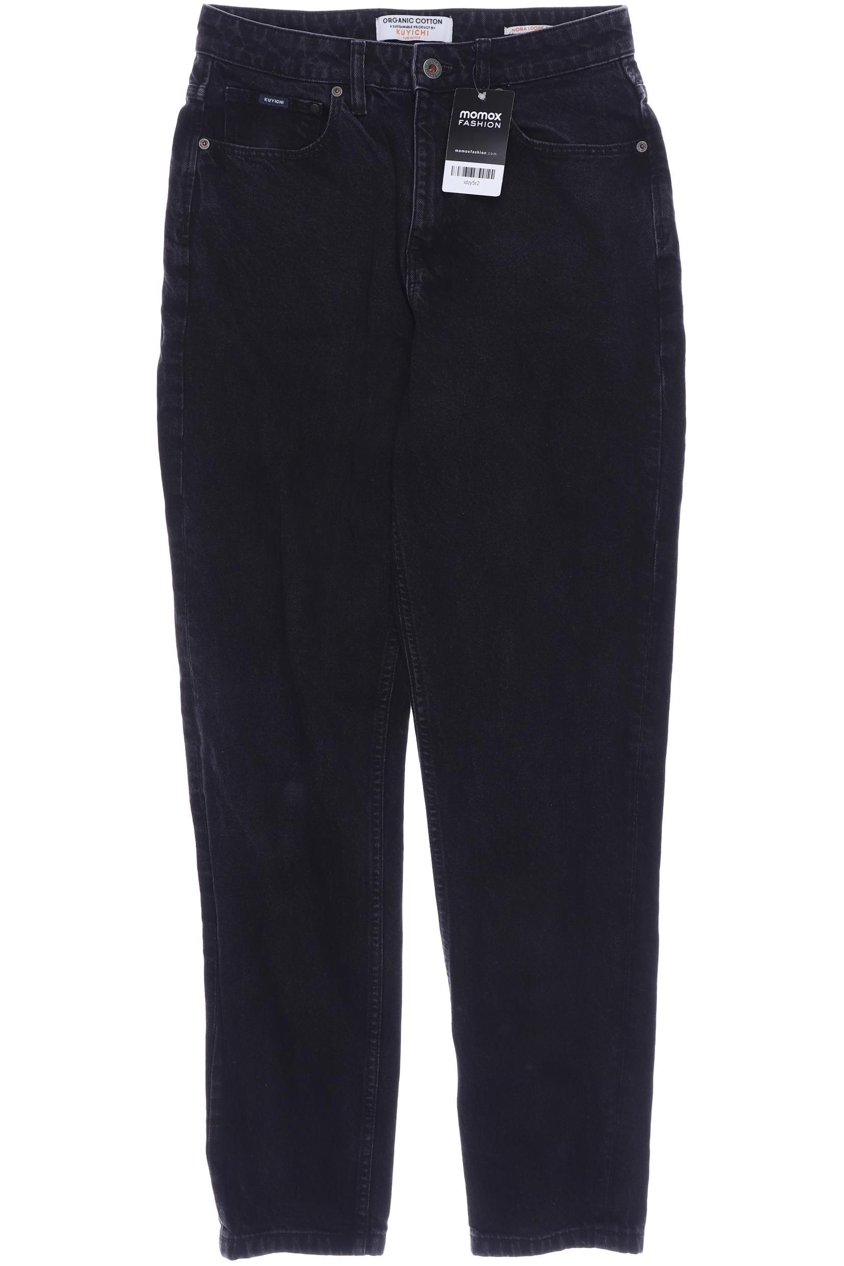 

Kuyichi Damen Jeans, schwarz, Gr. 27