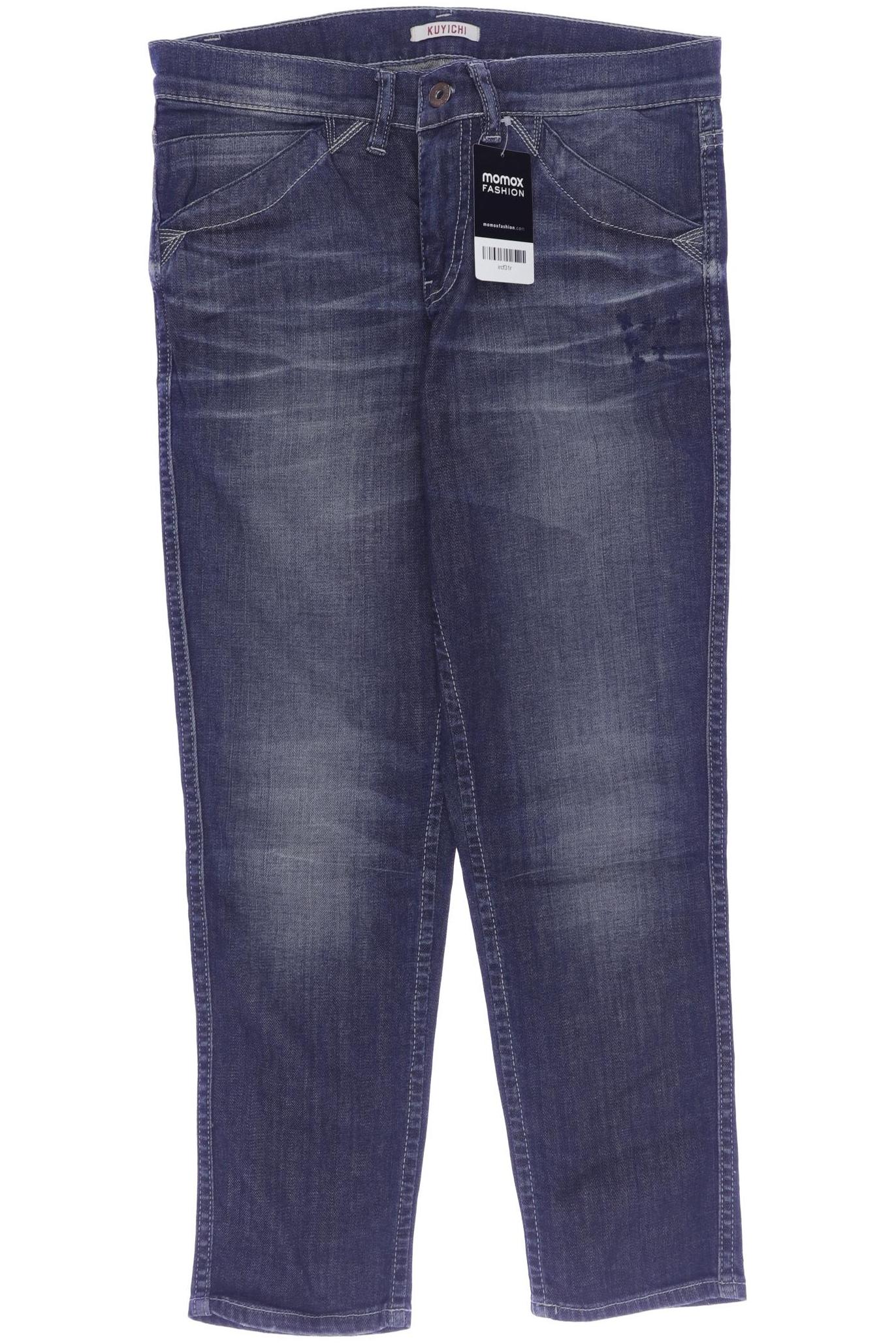 

Kuyichi Damen Jeans, marineblau, Gr. 27