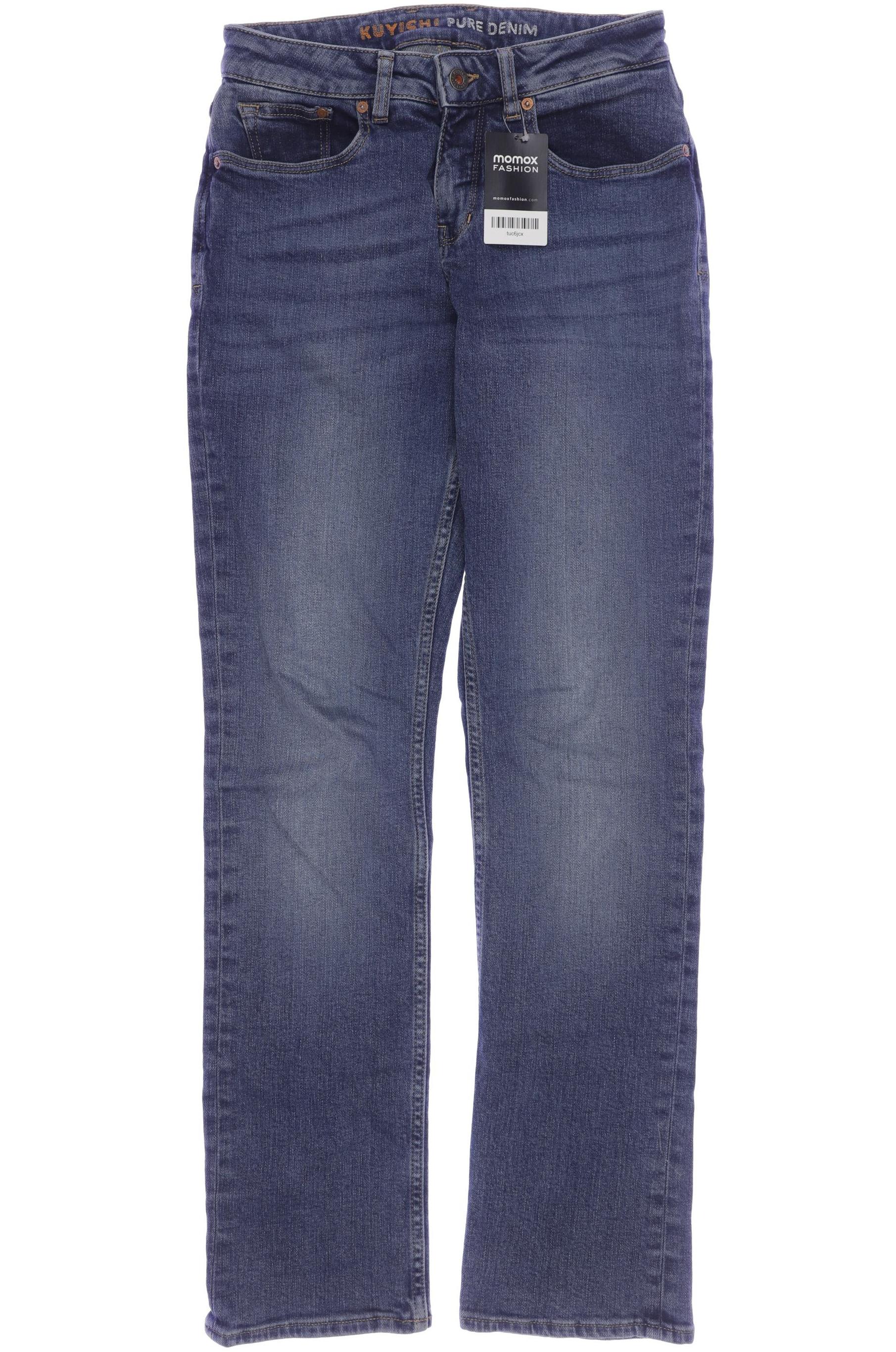 

Kuyichi Damen Jeans, blau, Gr. 26