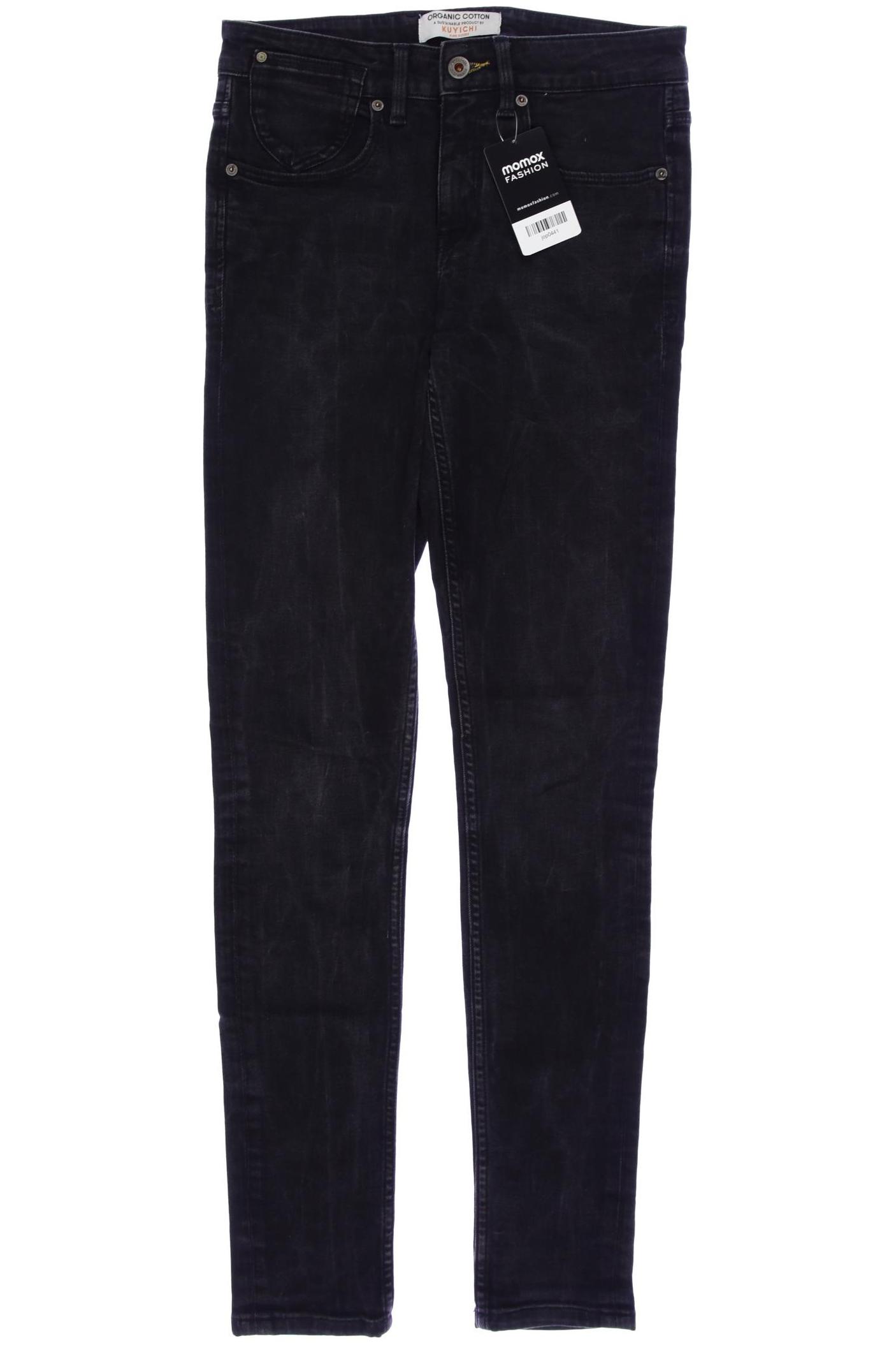 

Kuyichi Damen Jeans, schwarz, Gr. 28