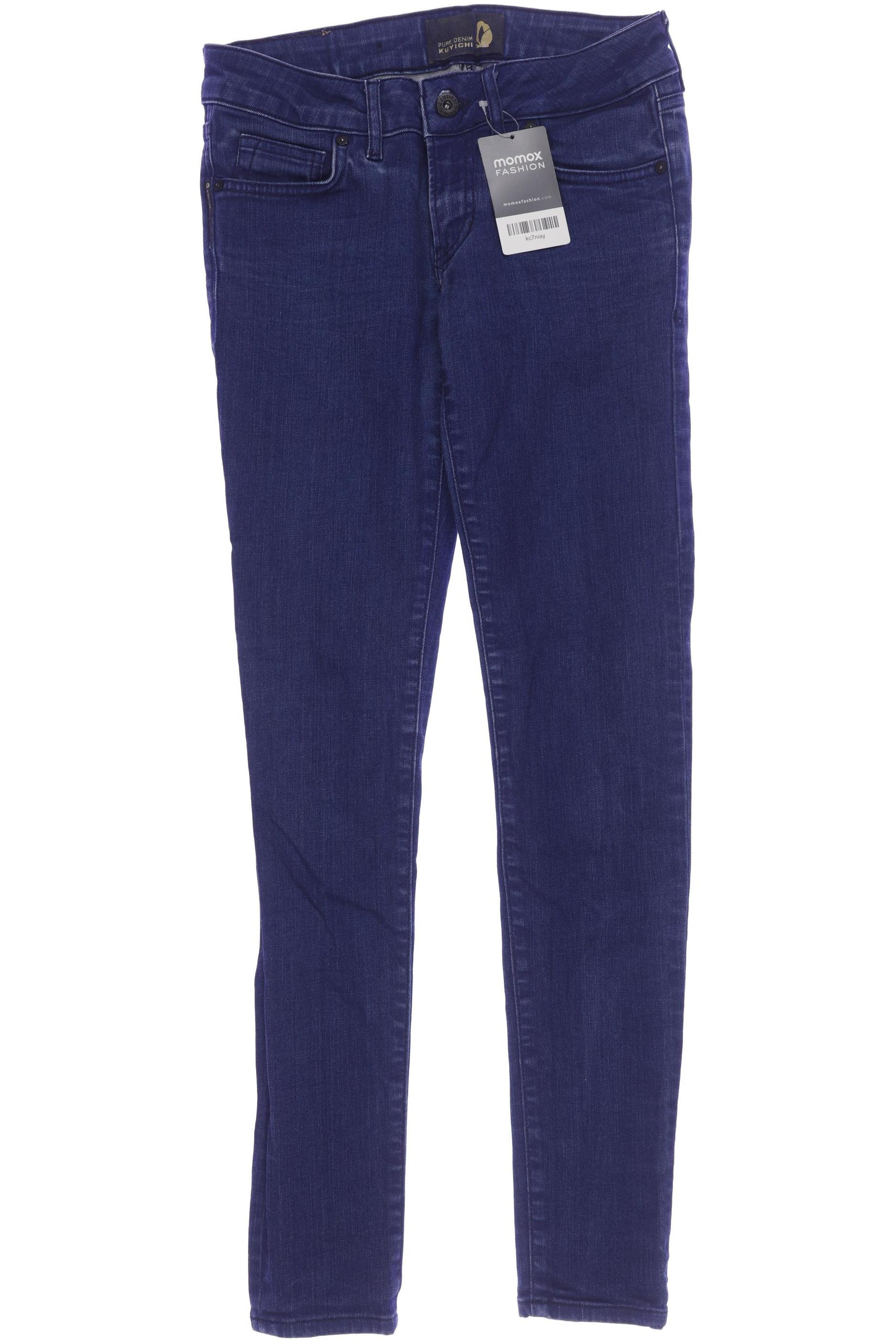 

Kuyichi Damen Jeans, blau, Gr. 26