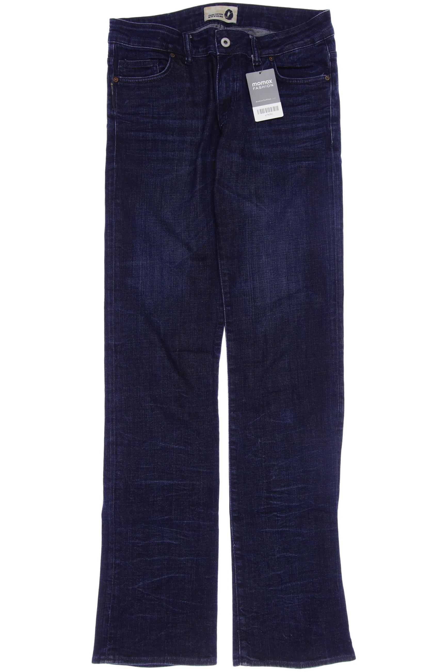 

Kuyichi Damen Jeans, marineblau
