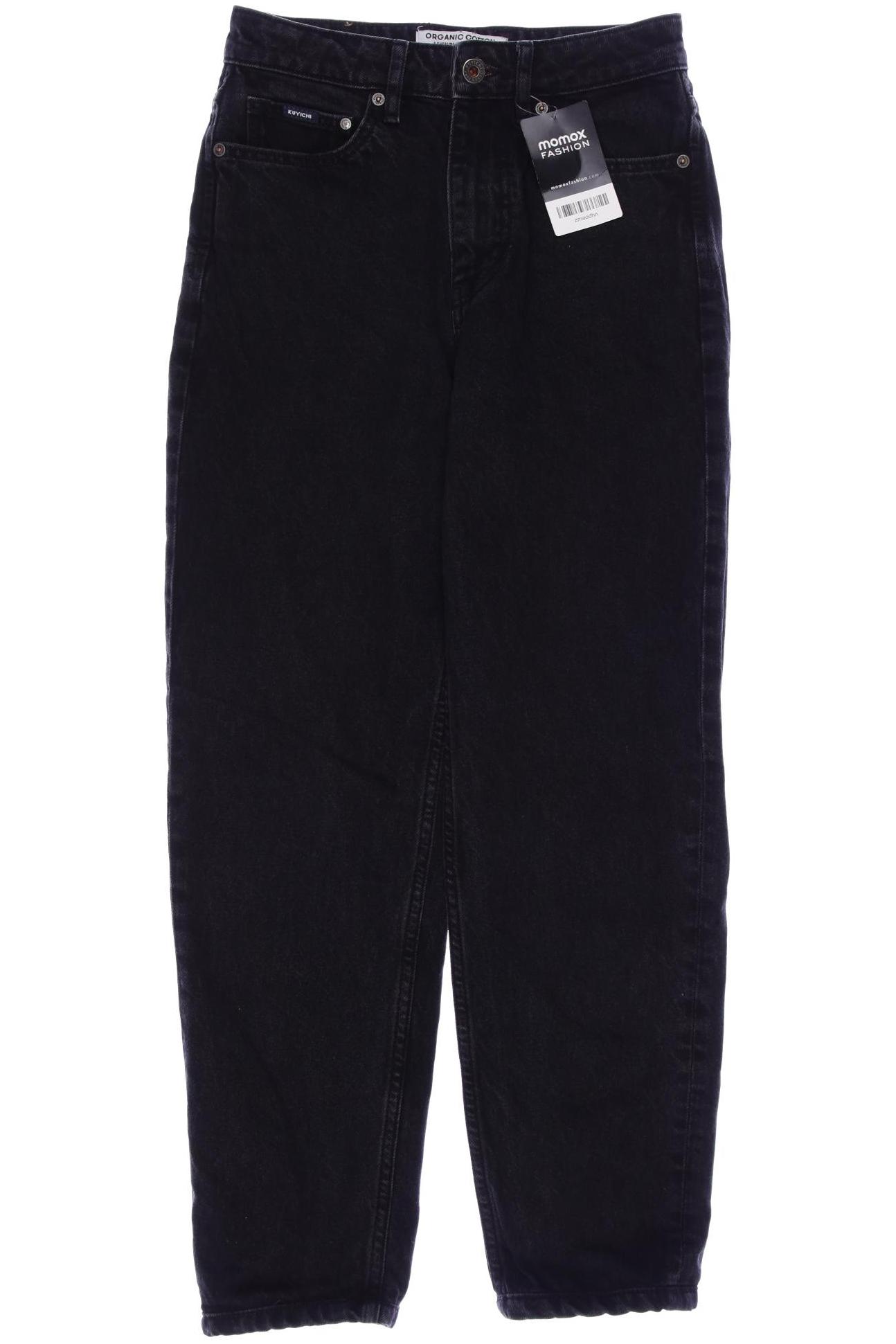 

Kuyichi Damen Jeans, schwarz