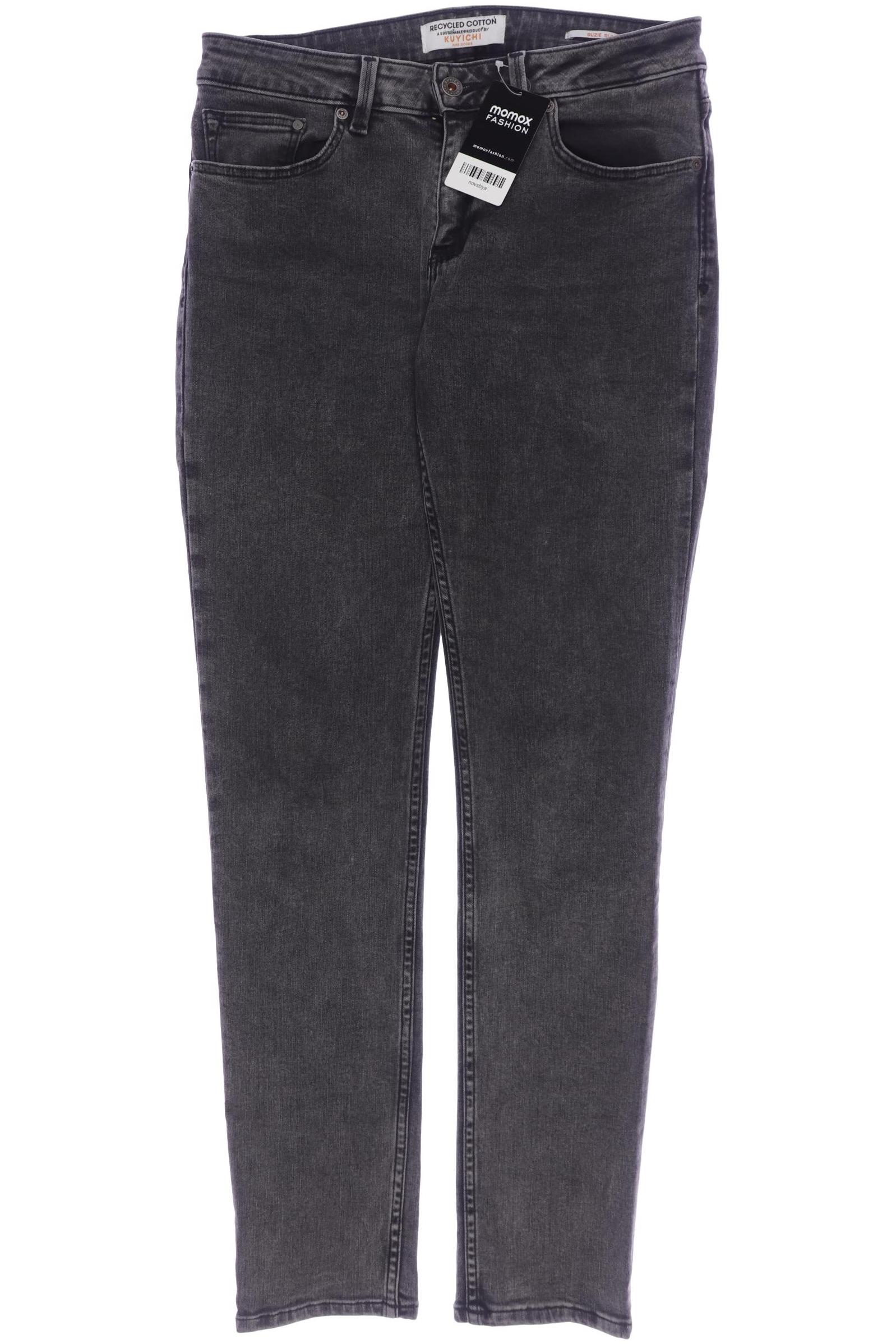 

Kuyichi Damen Jeans, schwarz, Gr. 28