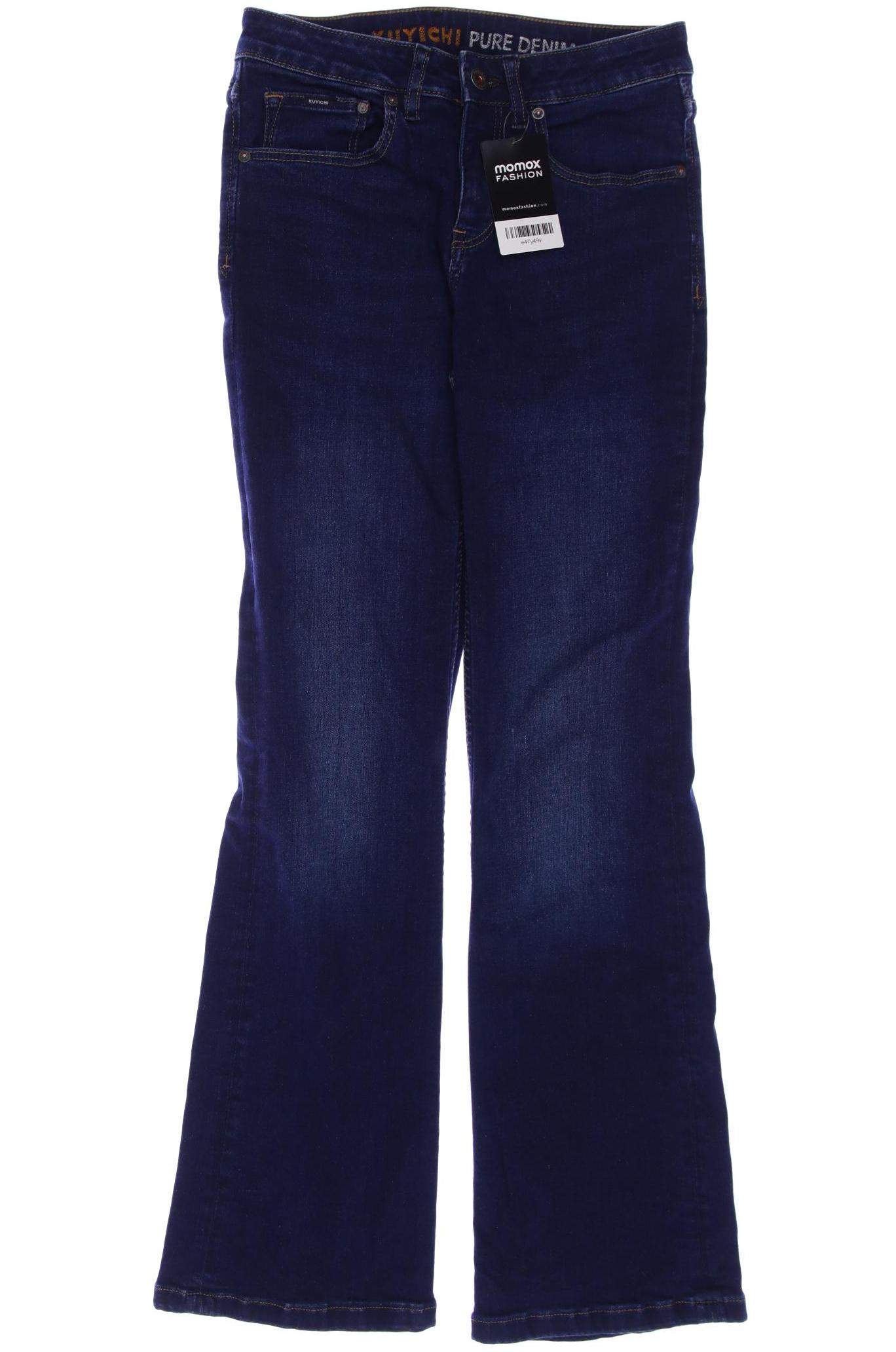 

Kuyichi Damen Jeans, marineblau, Gr. 27