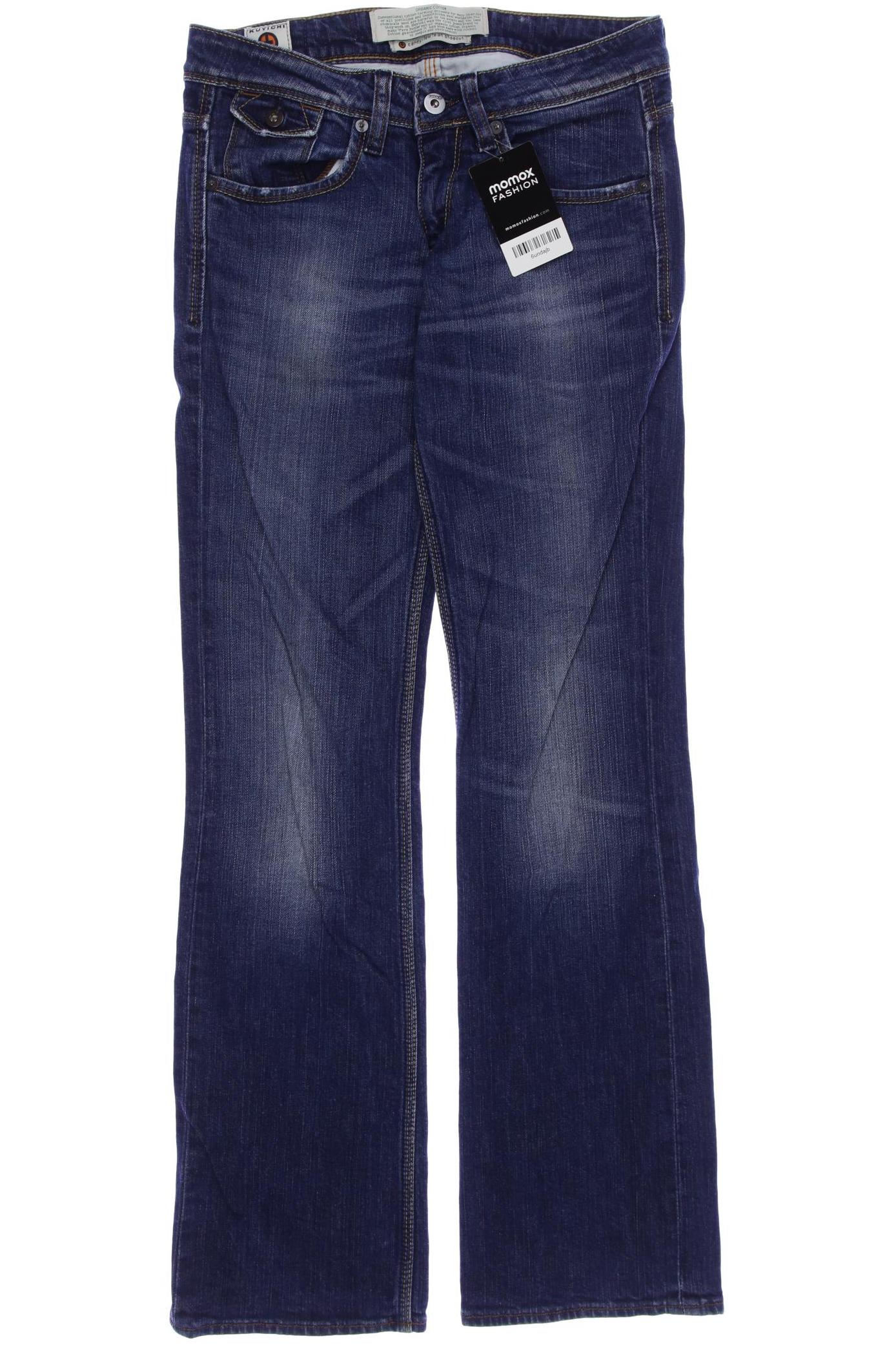 

Kuyichi Damen Jeans, marineblau, Gr. 26