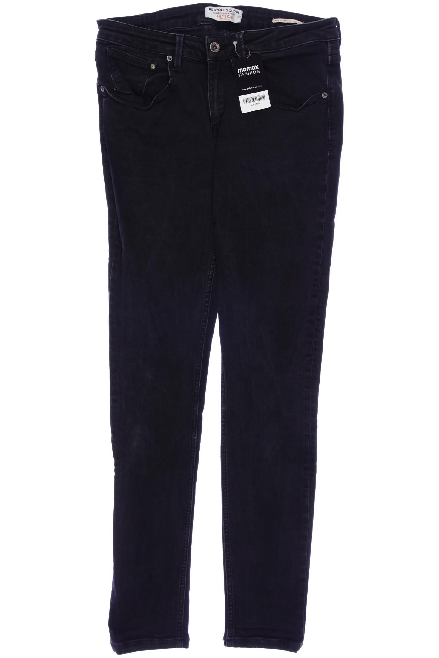 

Kuyichi Damen Jeans, schwarz, Gr. 32