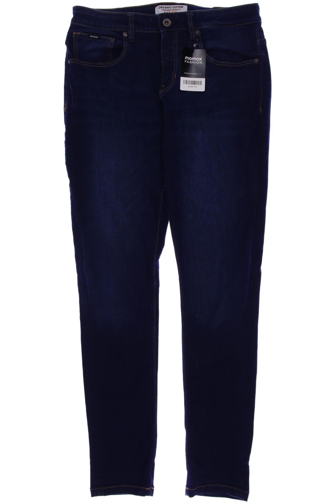 

Kuyichi Damen Jeans, marineblau