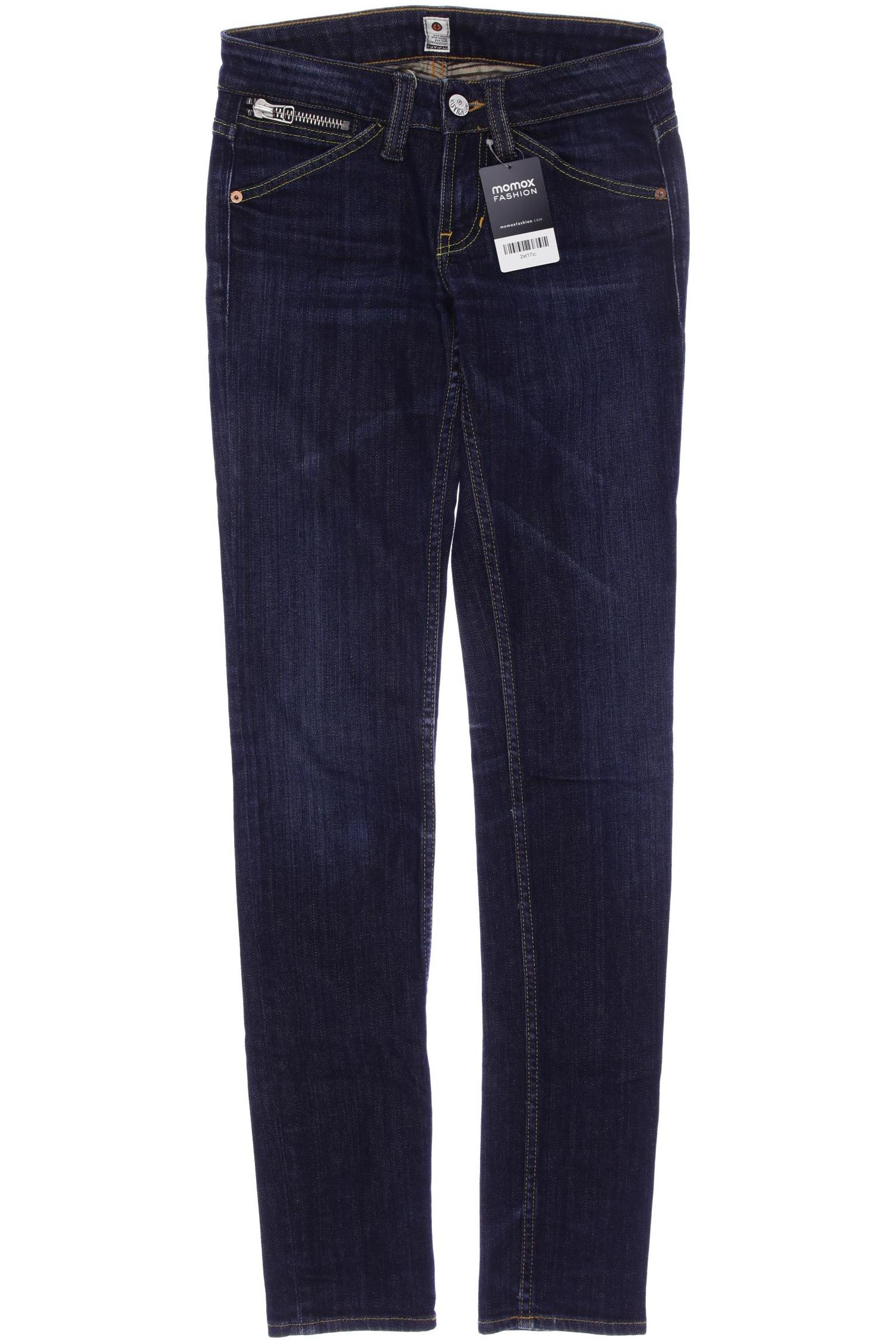 

Kuyichi Damen Jeans, marineblau, Gr. 27