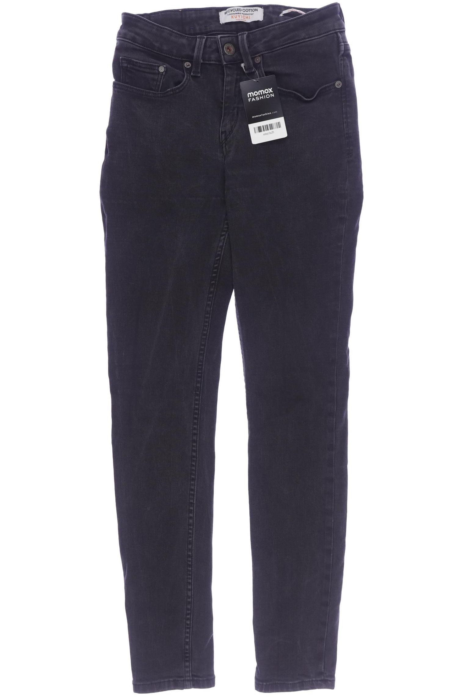 

Kuyichi Damen Jeans, schwarz, Gr. 26