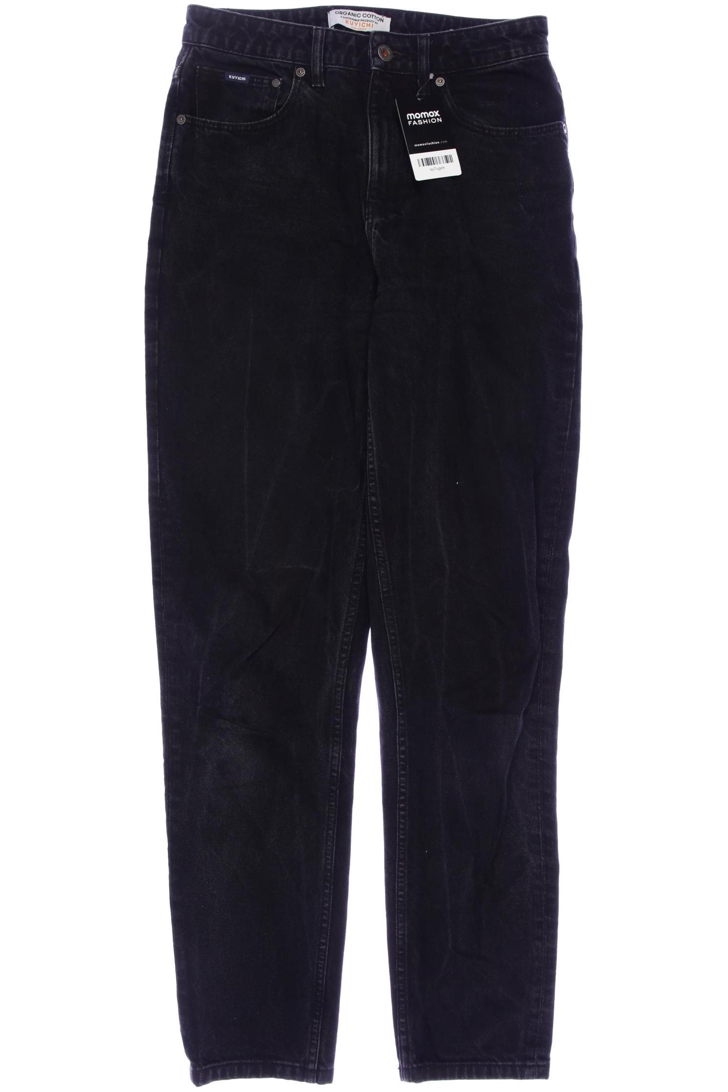 

Kuyichi Damen Jeans, schwarz, Gr. 27