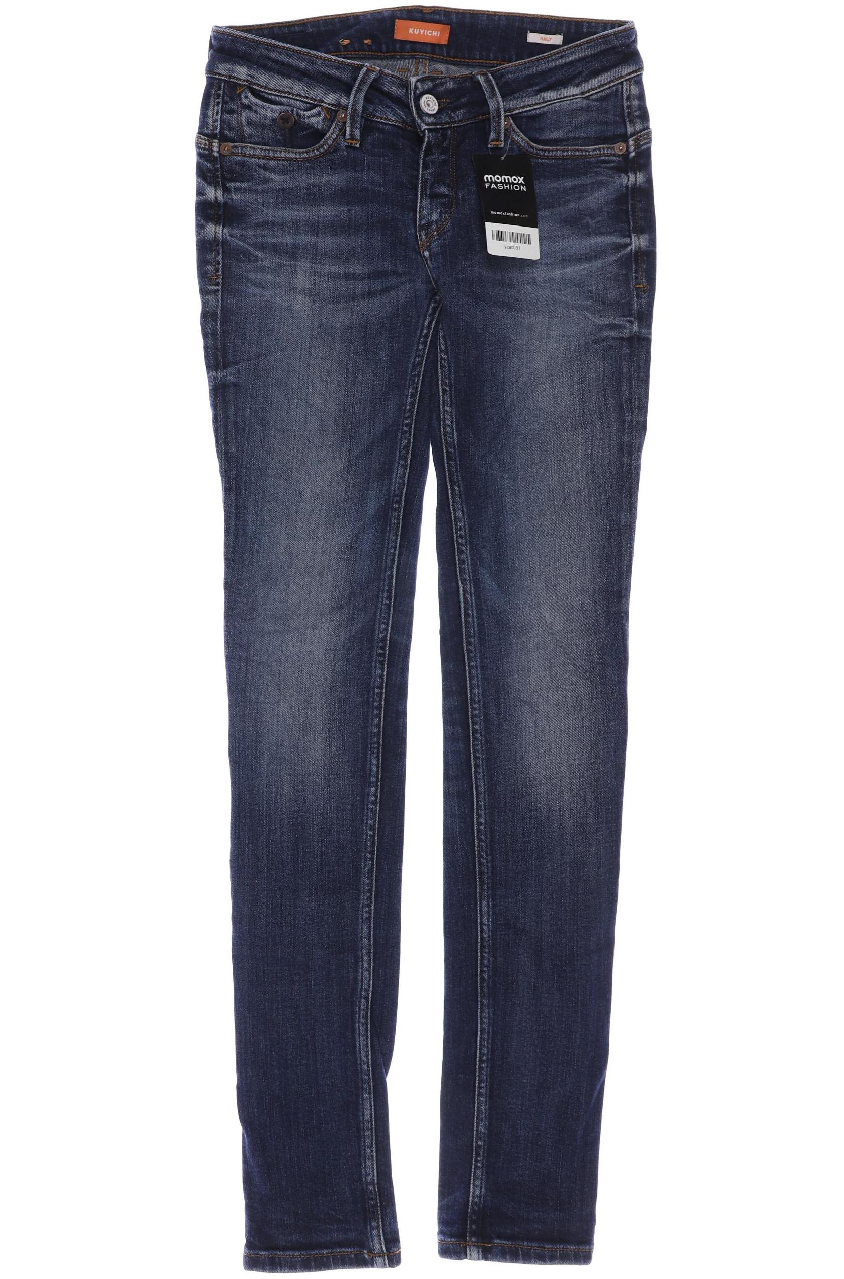 

Kuyichi Damen Jeans, blau, Gr. 27
