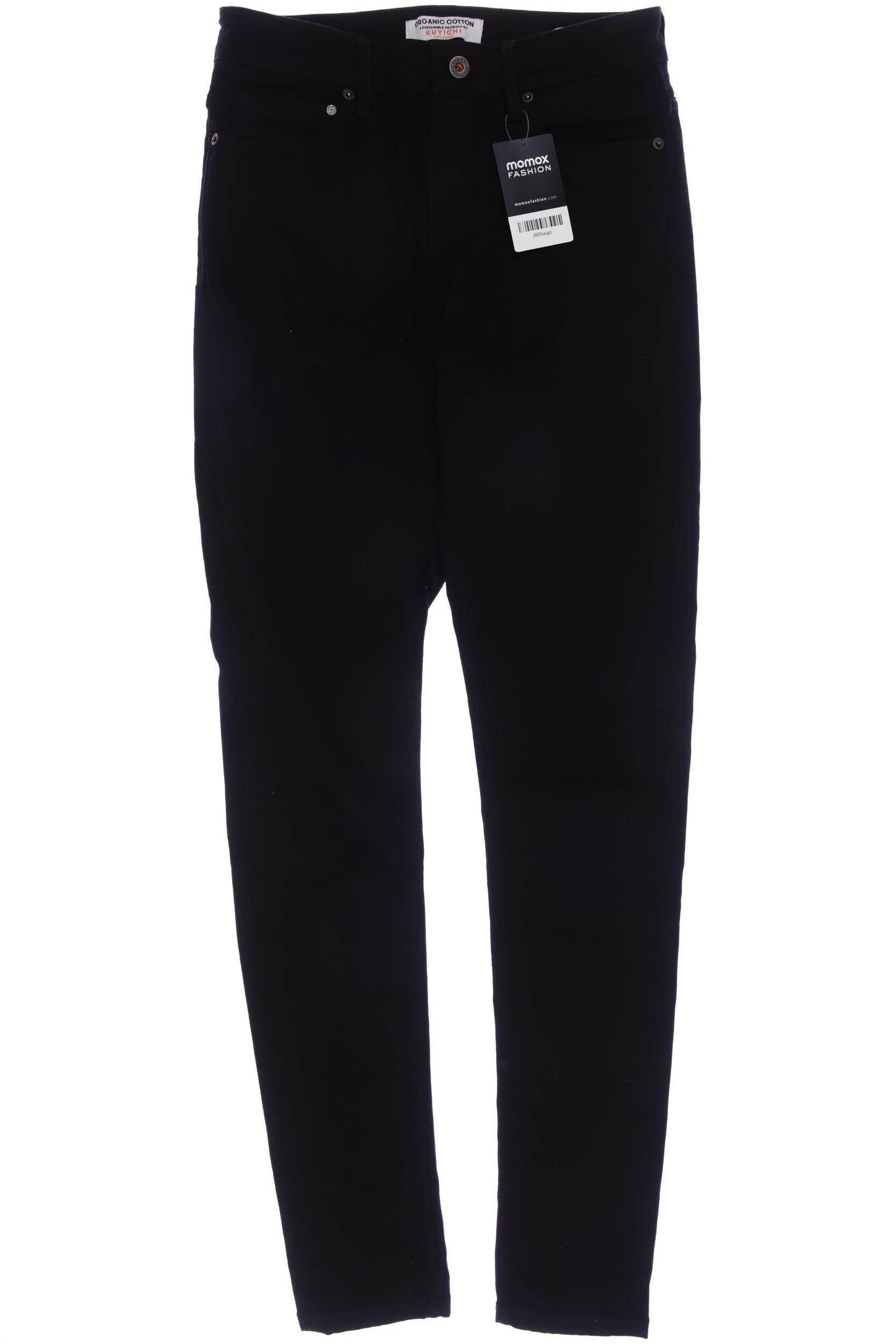 

Kuyichi Damen Jeans, schwarz, Gr. 30