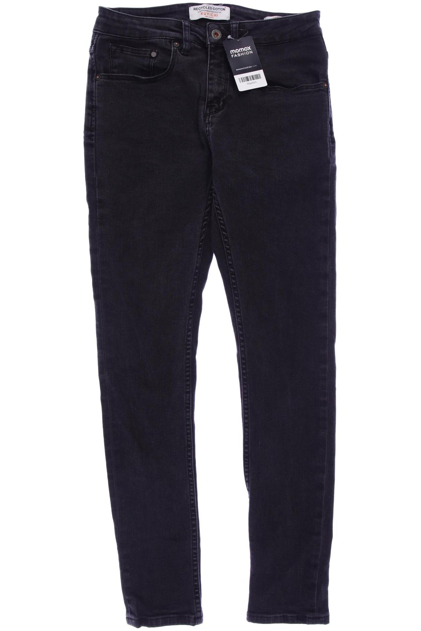 

Kuyichi Damen Jeans, schwarz