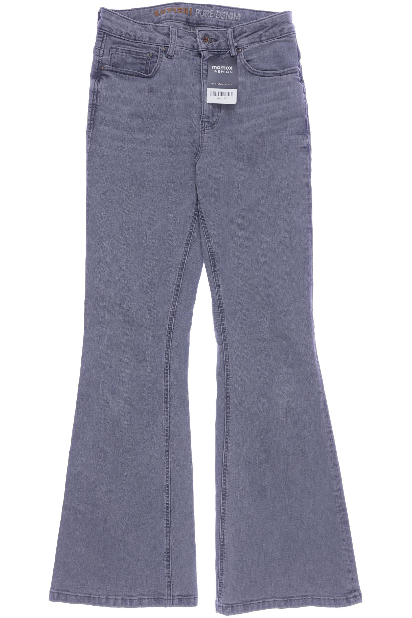 

Kuyichi Damen Jeans, grau, Gr. 26
