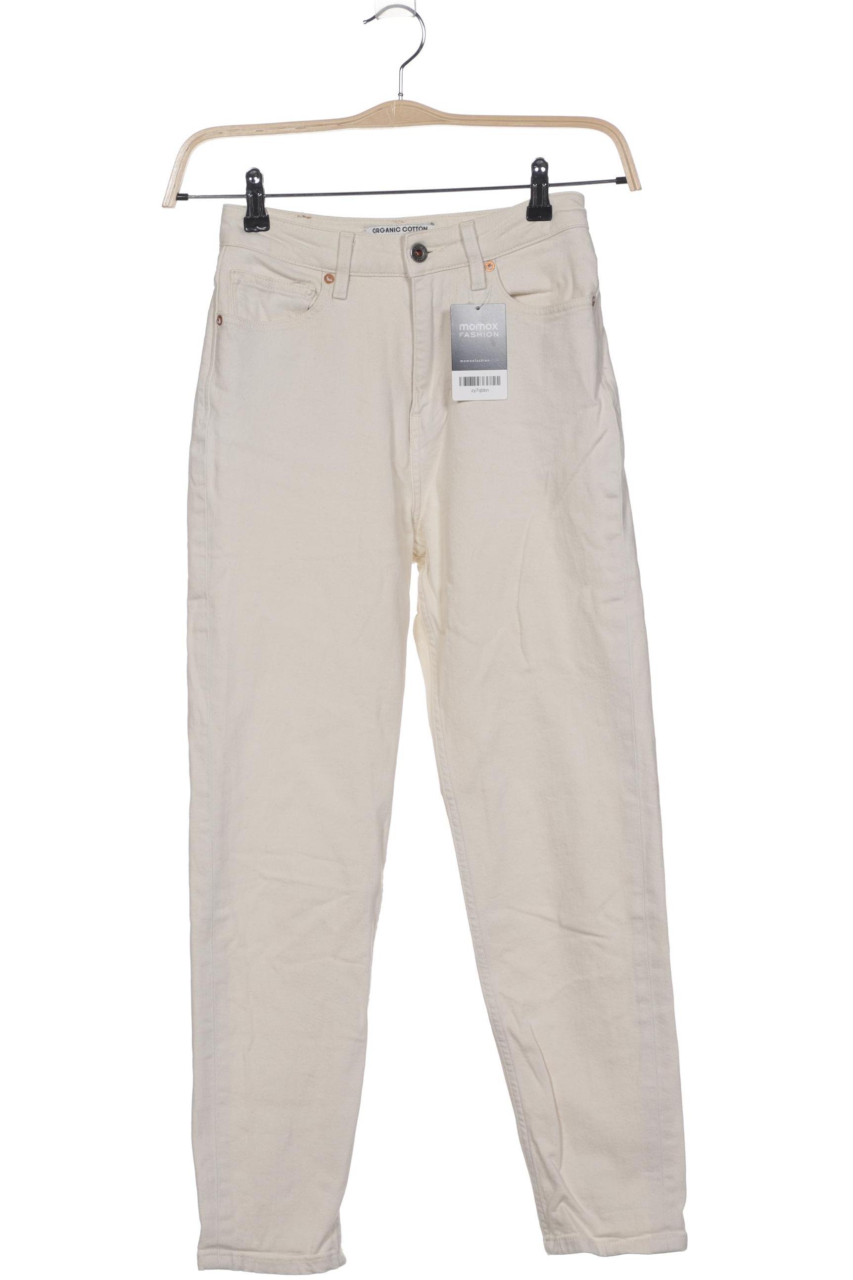 

Kuyichi Damen Jeans, cremeweiß, Gr. 26